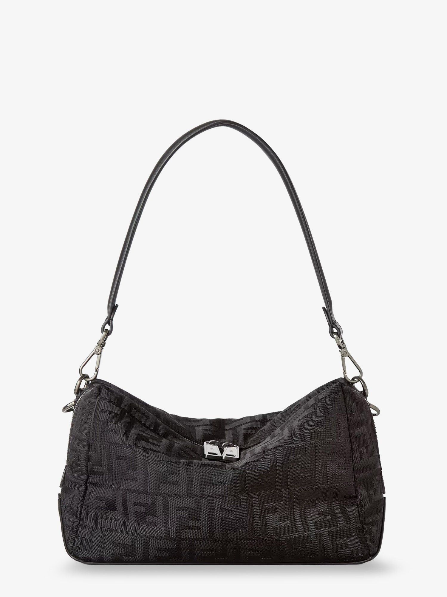Fendi Fendi Lui Medium Ff Nylon Size ONE SIZE - 1 Thumbnail