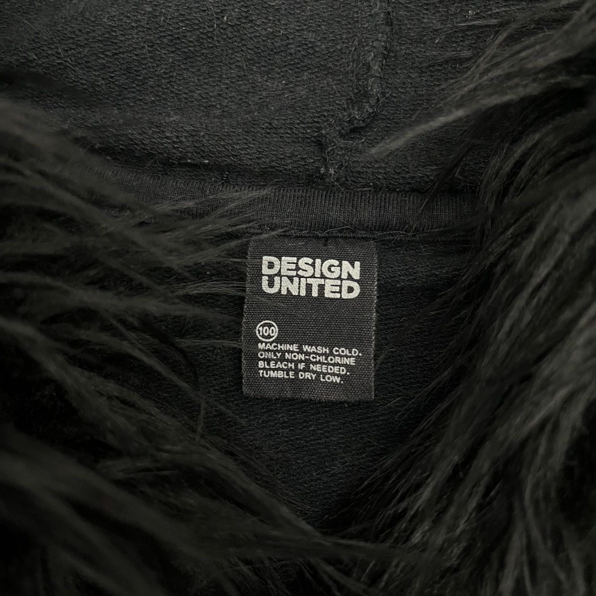 Japanese Brand Design United Fur Hoodie - Ifsixwasnine / LGB STYLE Size US L / EU 52-54 / 3 - 11 Thumbnail