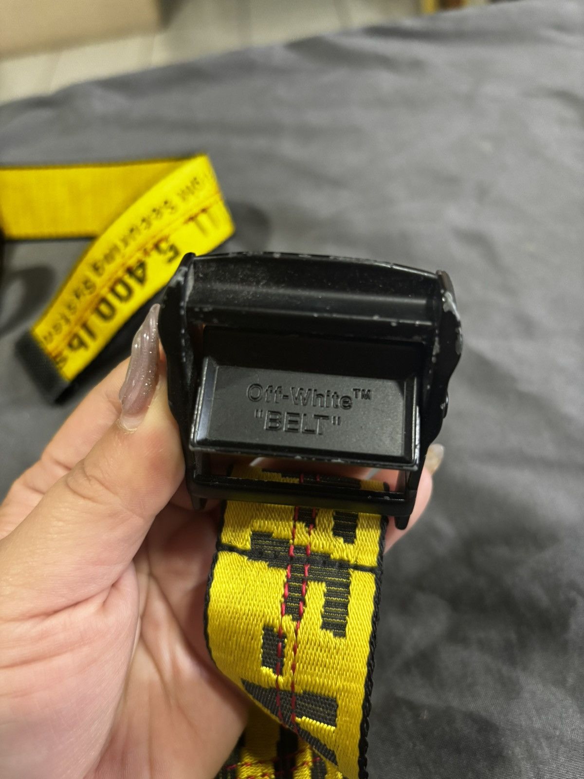 Off-White Off white industrial belt Size ONE SIZE - 3 Thumbnail