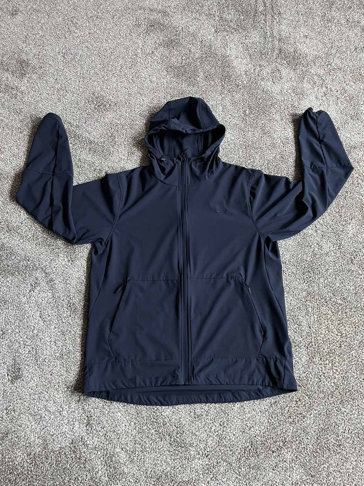 Nike Nike Water Repel Hooded Jacket Size US L / EU 52-54 / 3 - 1 Thumbnail