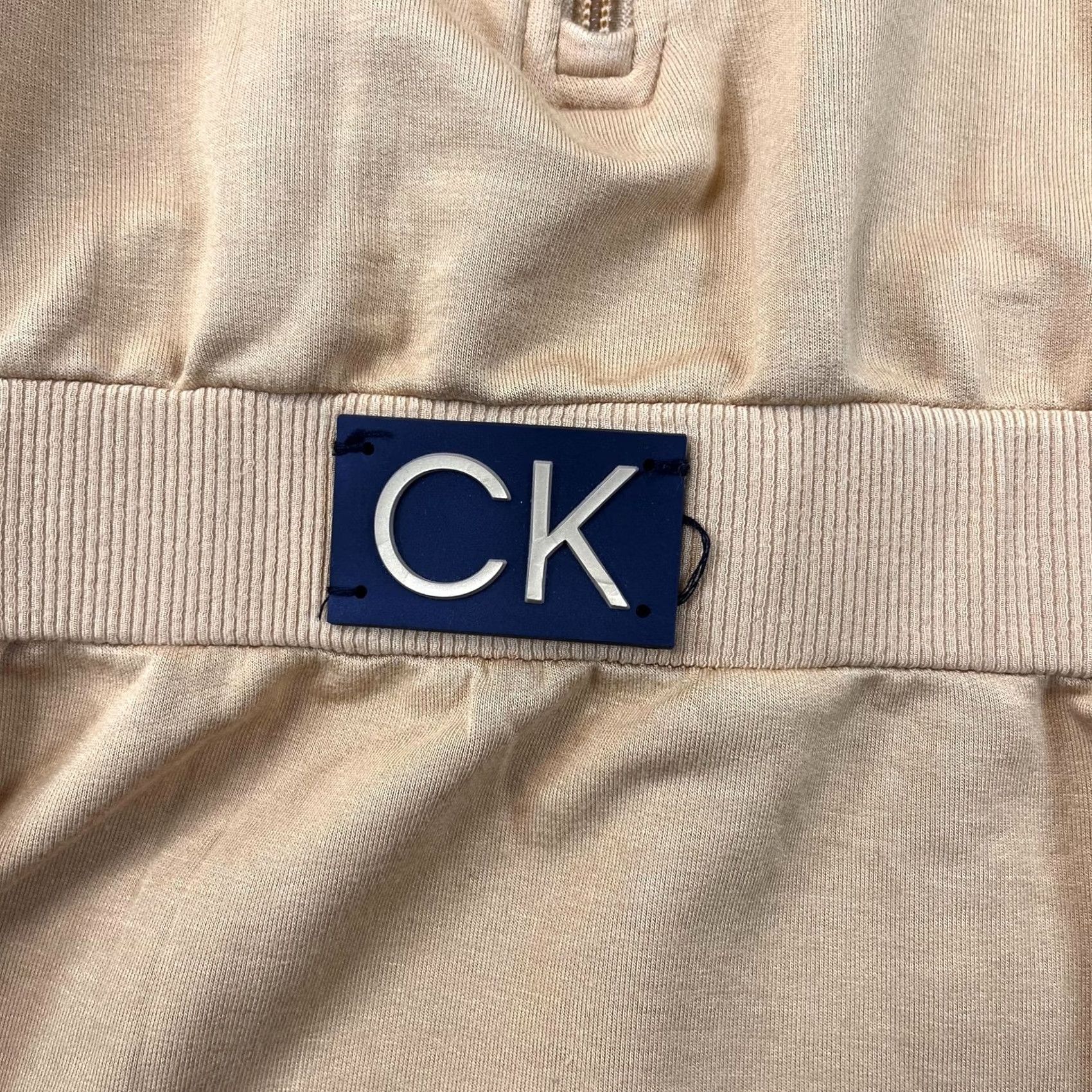 Calvin Klein Calvin Klein Womens 2XL Dress Pullover Belted Half Zip Pockets Casual CK Size XXL / US 16-18 / IT 52-54 - 3 Thumbnail
