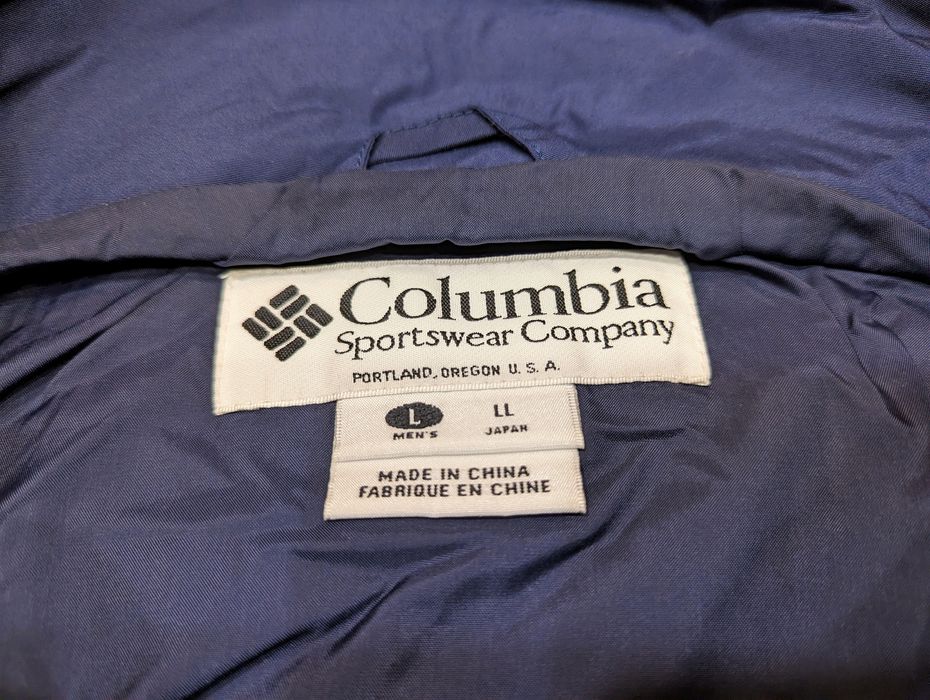 Columbia Vintage 90s Columbia Interchange Whirlibird 3in1 Down Jacket ...