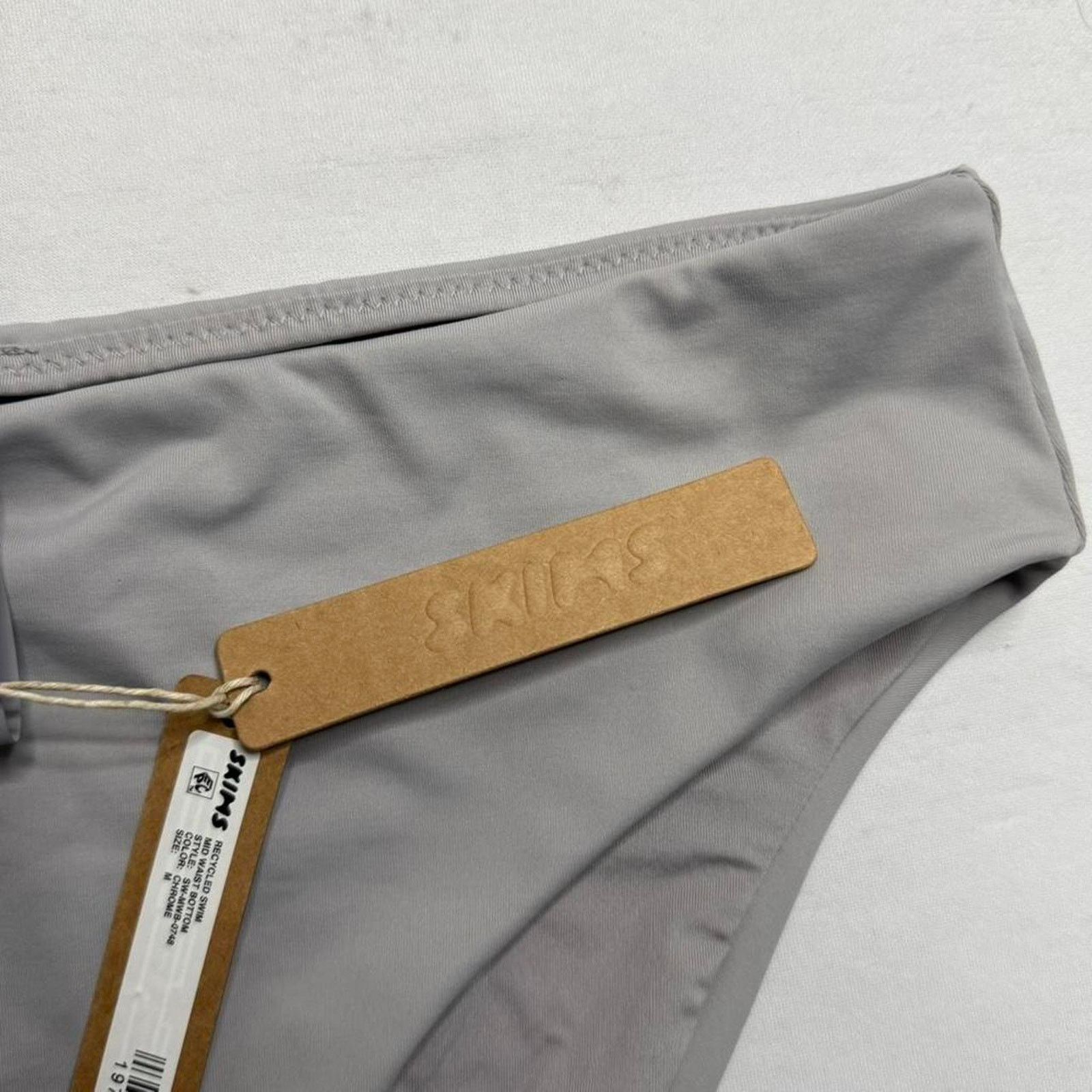 SKIMS Skims grey bikini bottoms Size M New With Tag Size ONE SIZE - 5 Thumbnail