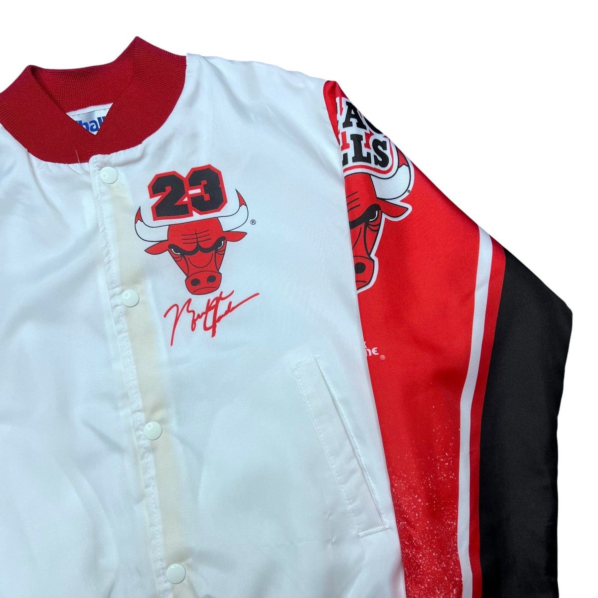 Chalk Line Chicago Bulls Michael Jordan Chalk Line Fanimation Jacket Size US M / EU 48-50 / 2 - 18 Thumbnail