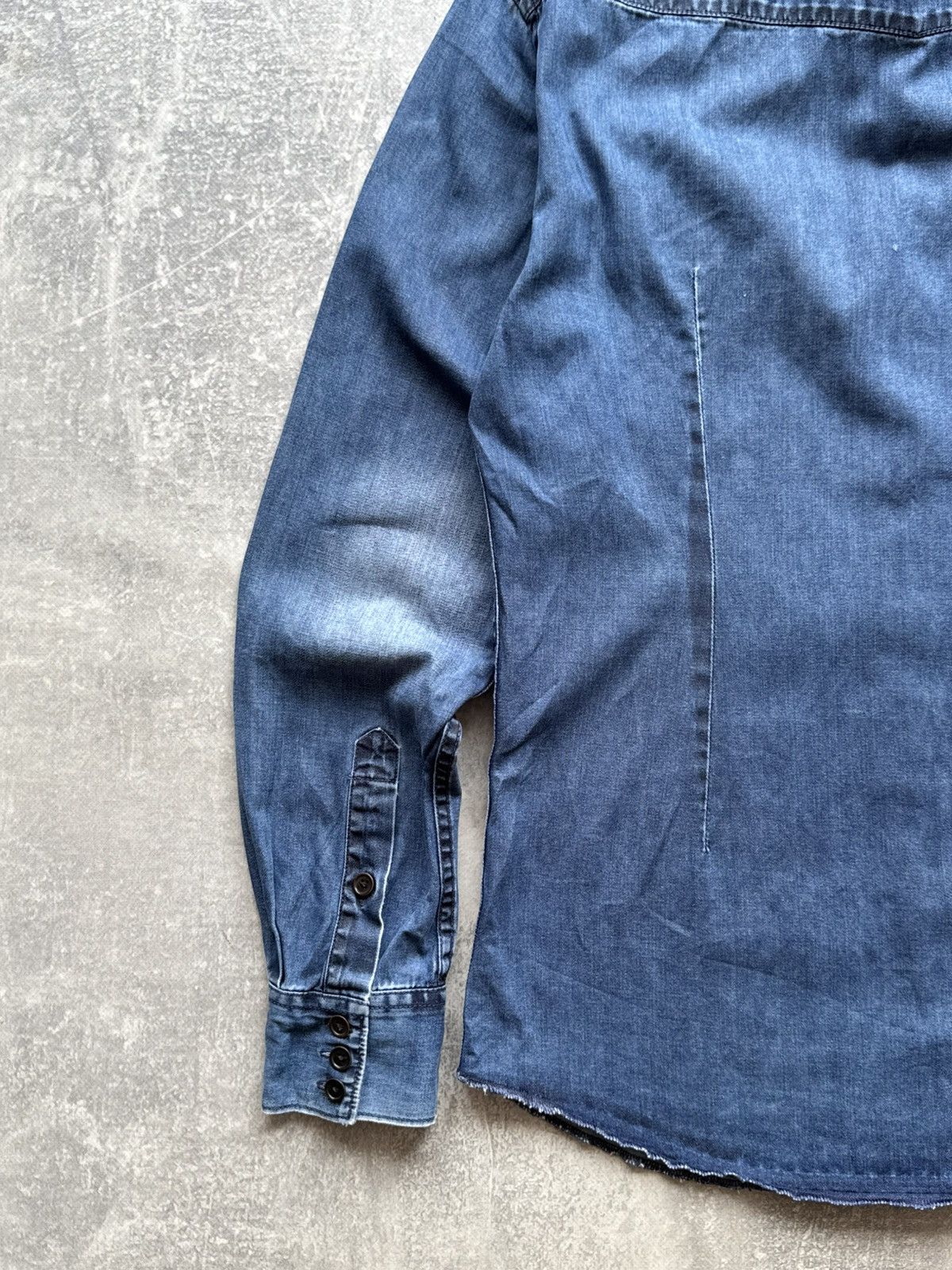 Acne Studios Acne SS11 Denim Shirt Texas Cowboy Size US M / EU 48-50 / 2 - 6 Thumbnail
