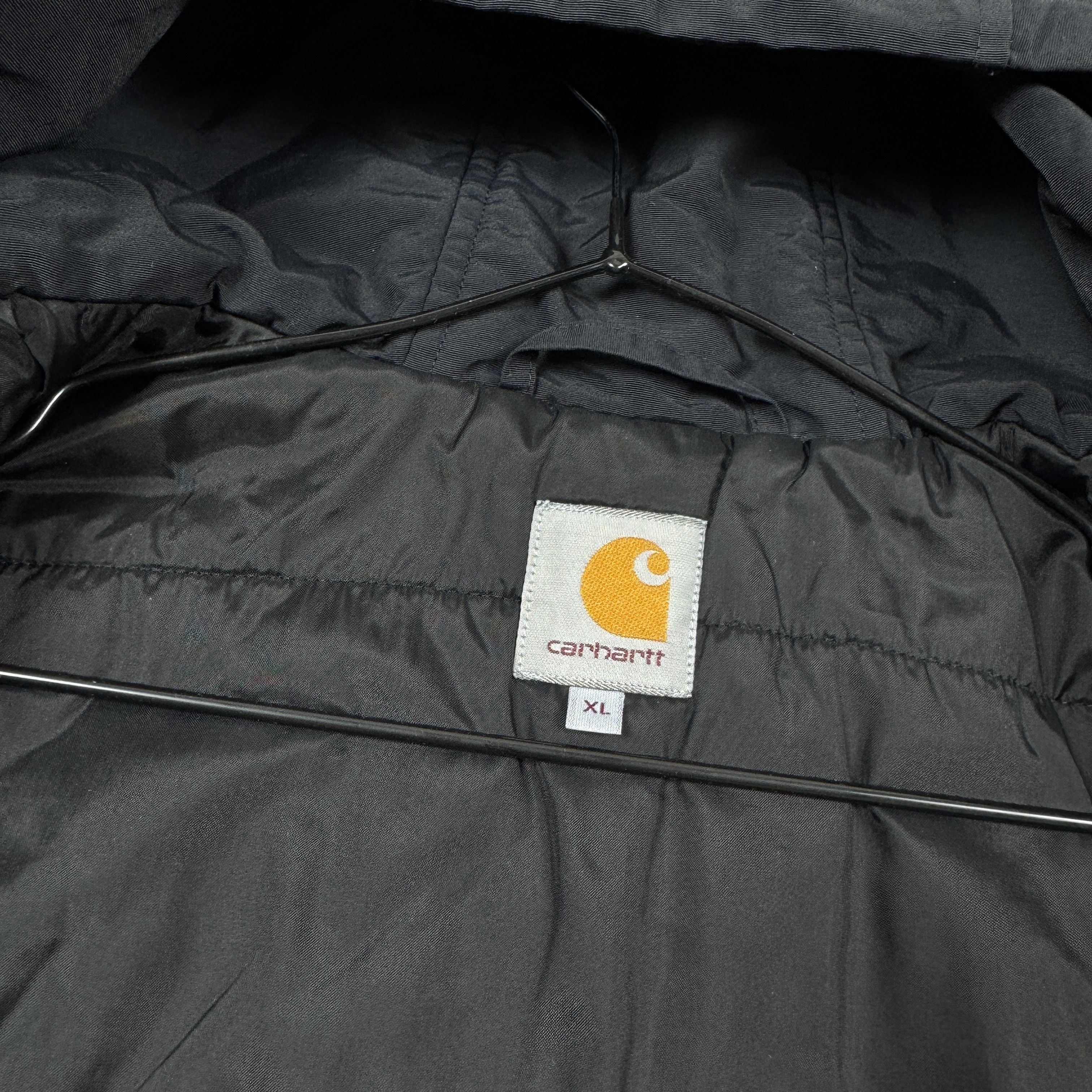 Carhartt × Carhartt Wip Men`s CARHARTT KODIAK BLOUSON NYLON WARM BLACK JACKET Size US XL / EU 56 / 4 - 7 Thumbnail
