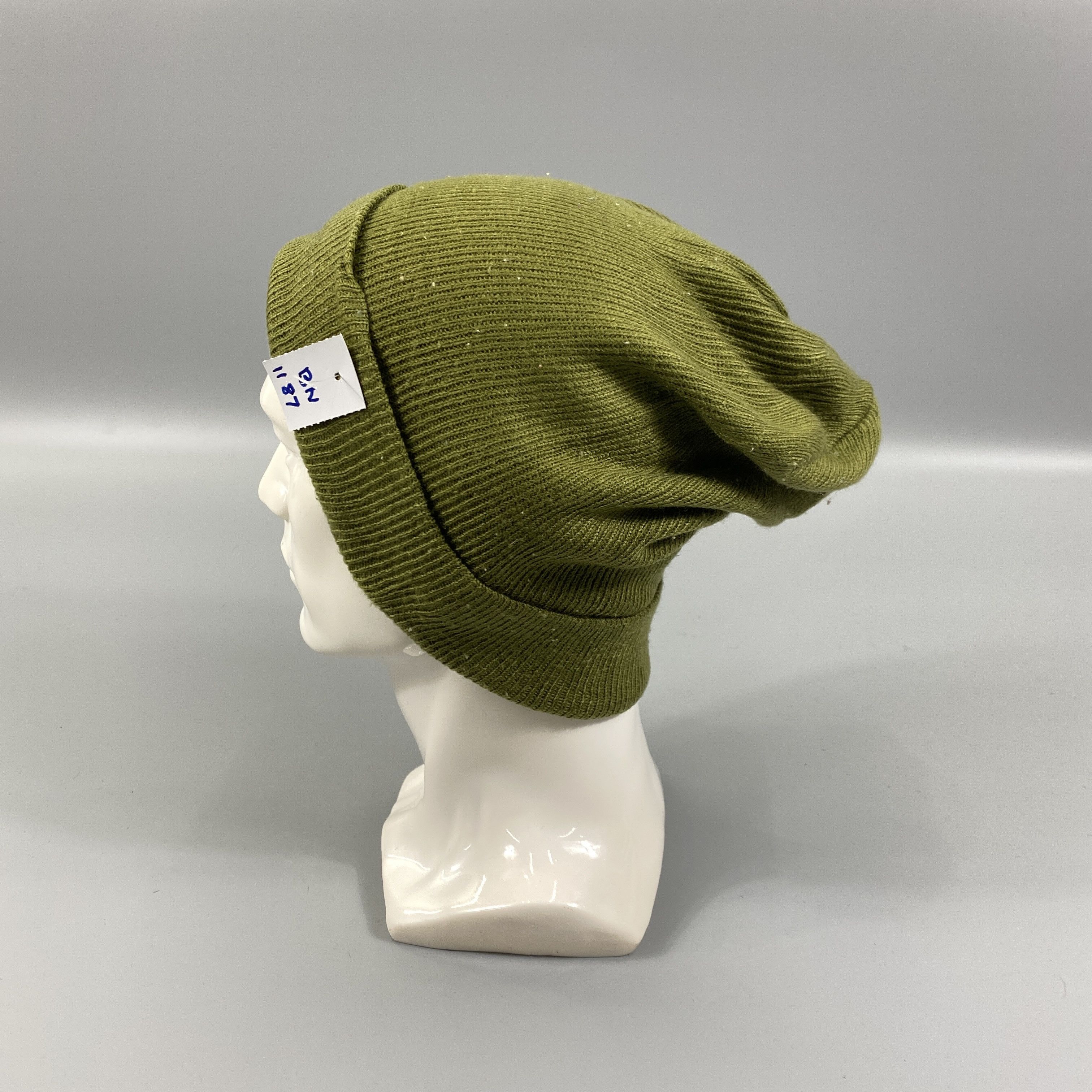 Nike Nike Green Swoosh Slouchy Beanie Hats -BN1187 Size ONE SIZE - 1 Thumbnail