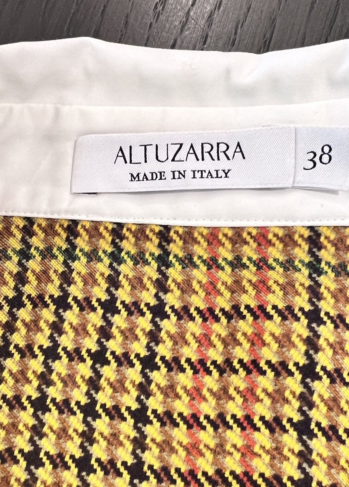 Altuzarra Altuzarra silk and cotton blouse button up Size XS / US 0-2 / IT 36-38 - 4 Thumbnail