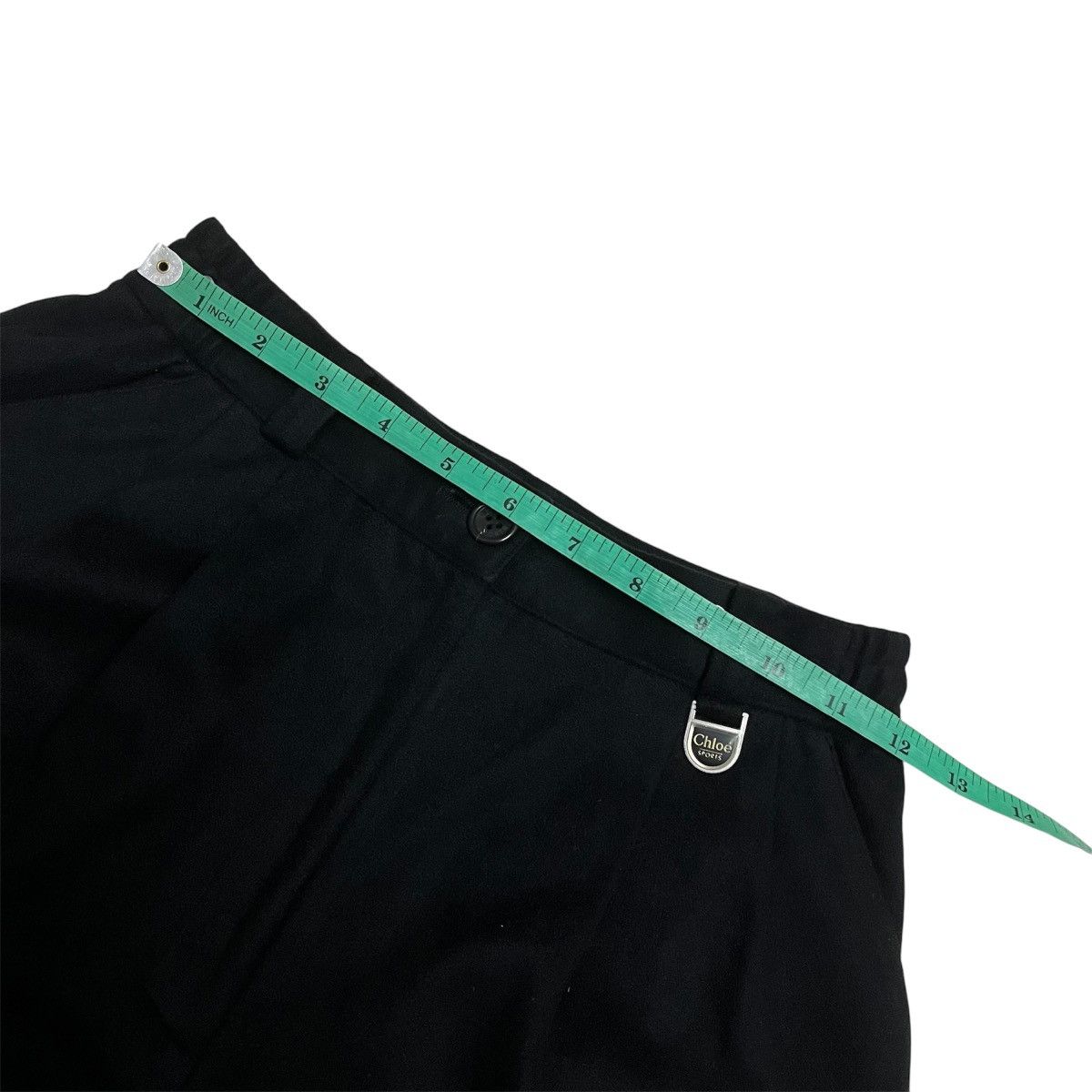 Chloe Chloe Black Short Pant Size 24" / US 00 / IT 34 - 8 Thumbnail