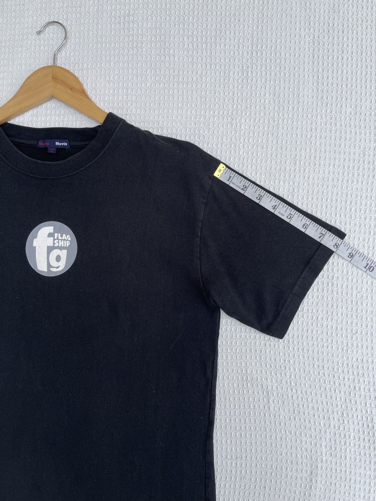 Polar Skate Co. Rare🔥Vtg Faded Flag Ship Skateboards Center Logo Tee Size US L / EU 52-54 / 3 - 9 Thumbnail