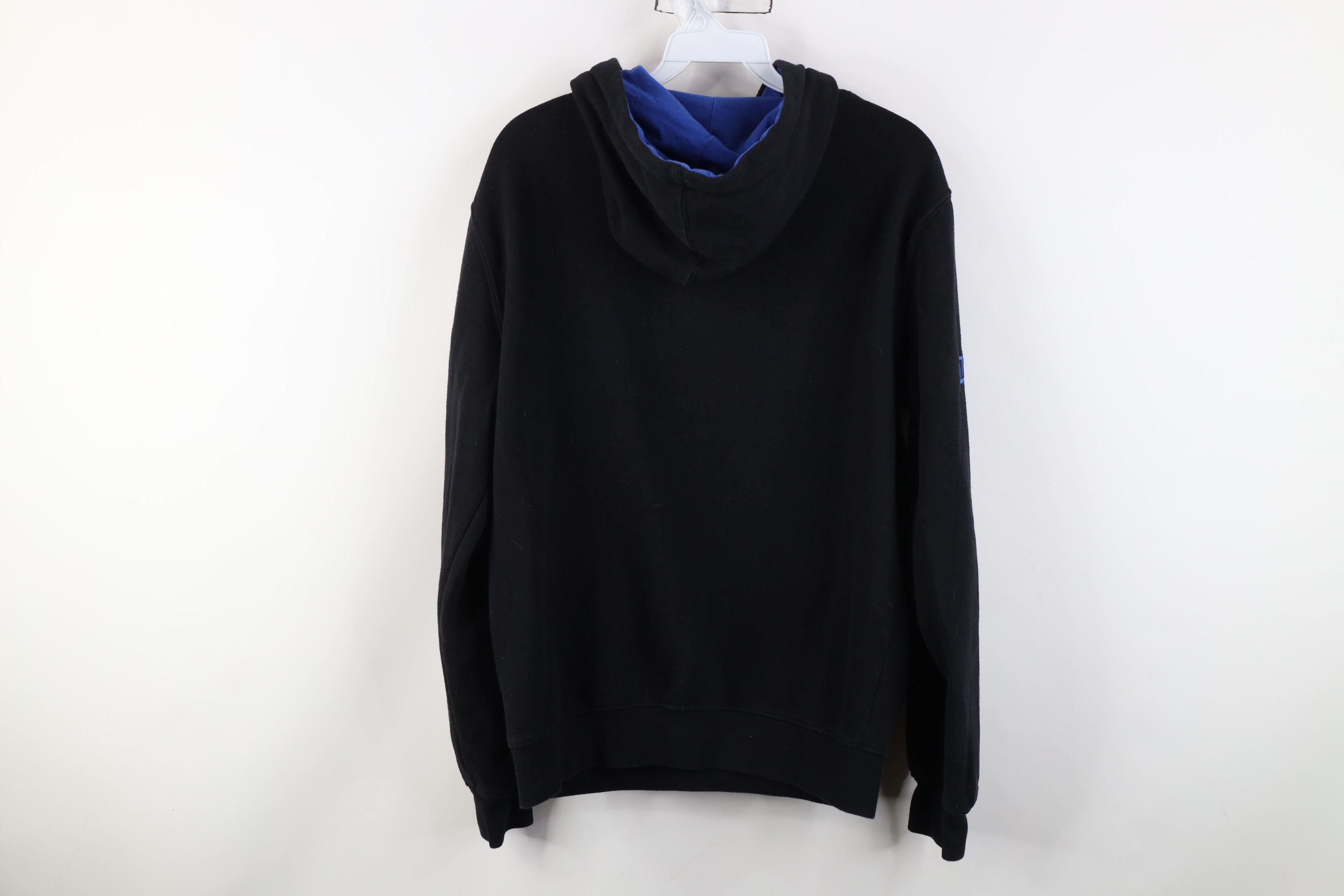 Vintage Vintage Y2K Spell Duke University Hoodie Sweatshirt Black Size US S / EU 44-46 / 1 - 12 Thumbnail