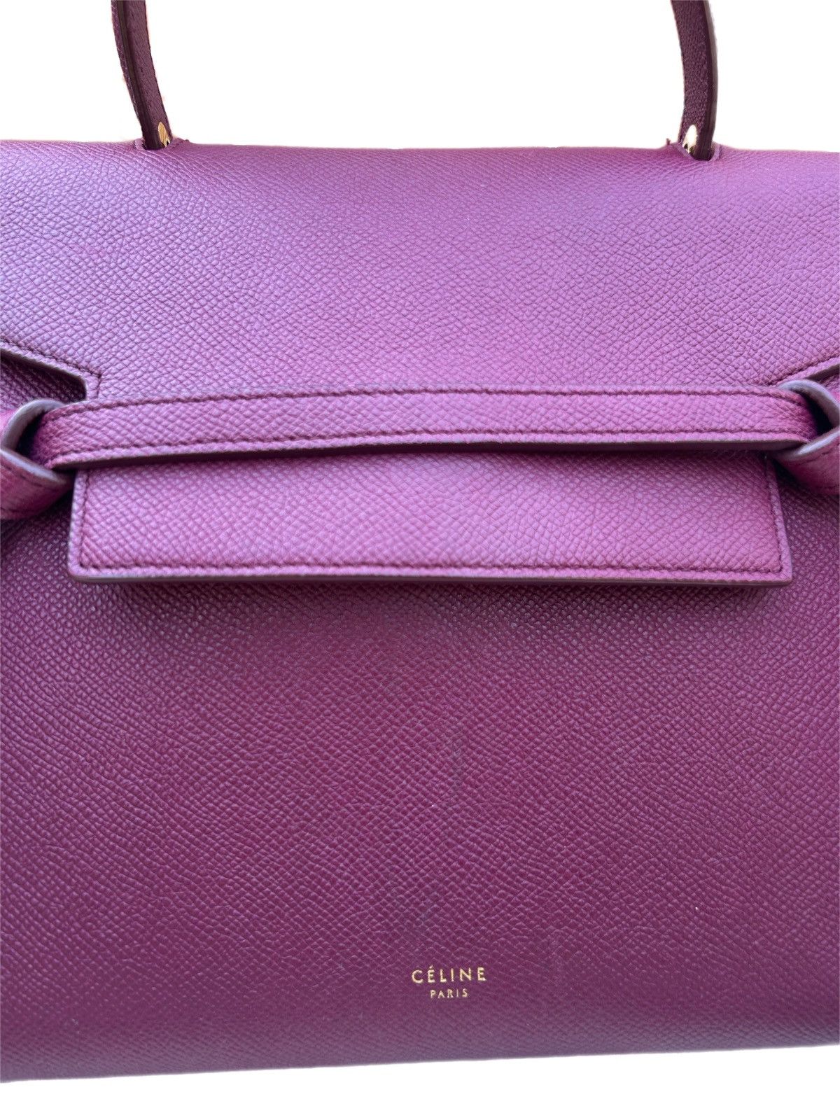 Celine 2017 Micro Grained Calfskin Belt Bag satchel Size ONE SIZE - 10 Thumbnail