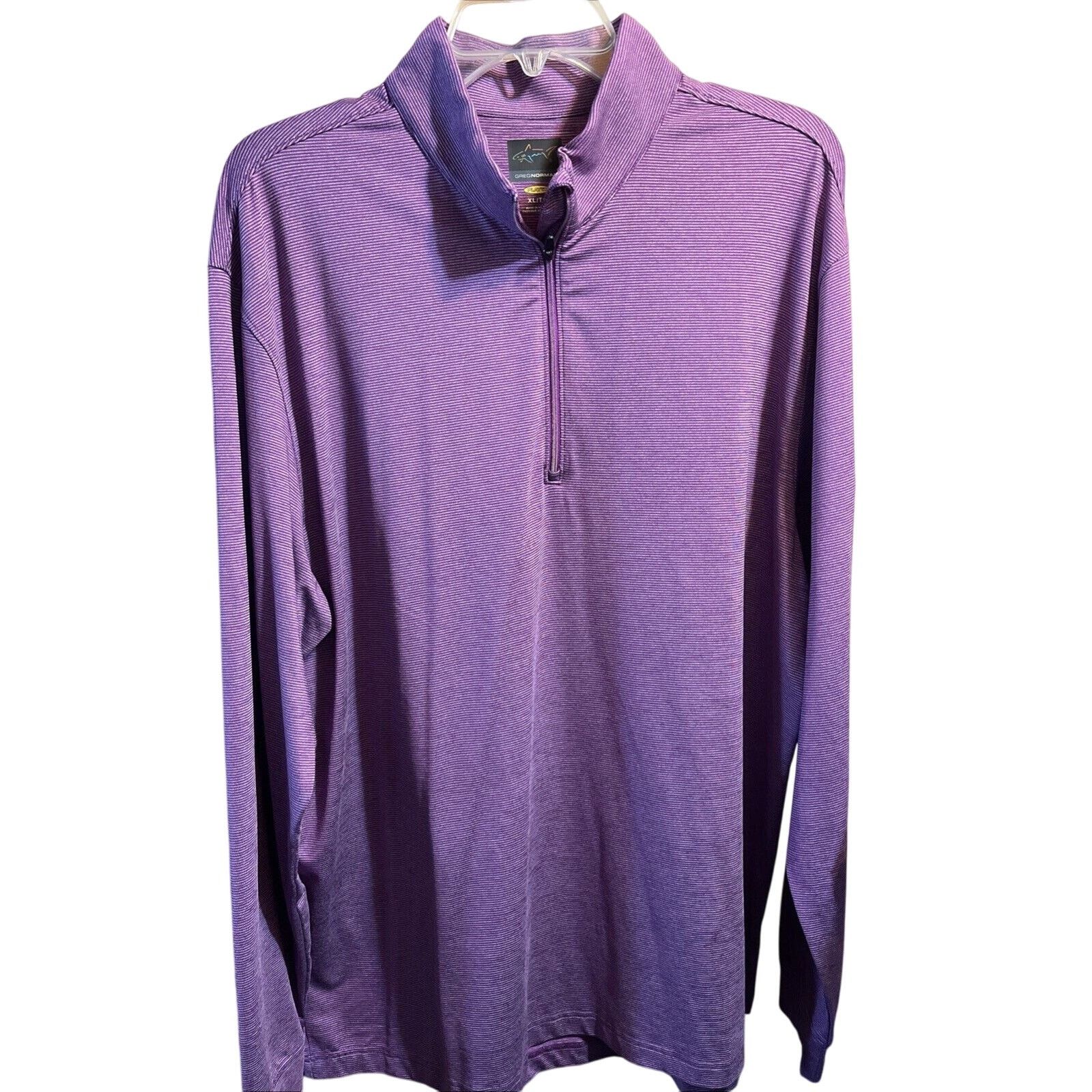 Greg Norman Greg Norman Mens Pullover XL LS Sweater Golf Lightweight Size US XL / EU 56 / 4 - 1 Thumbnail