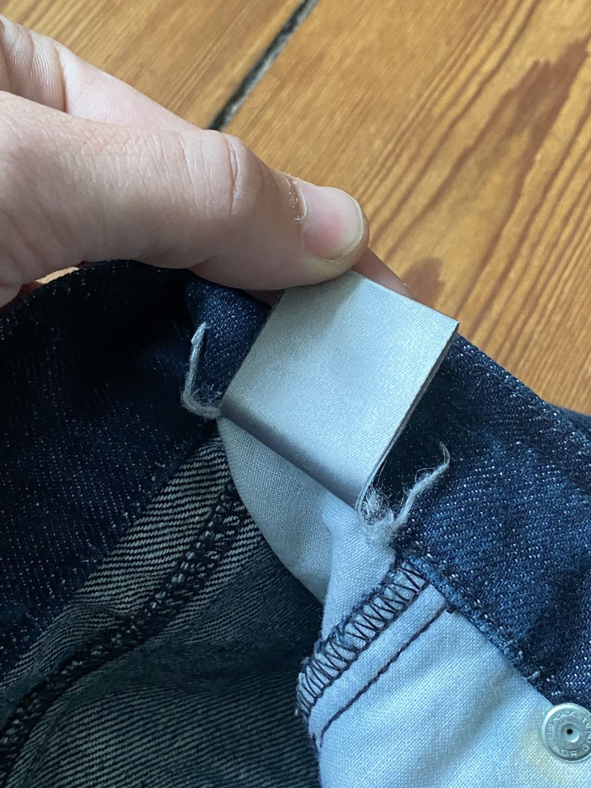 Vetements AW14 Deconstructed jeans Size 24" / US 00 / IT 34 - 17 Thumbnail