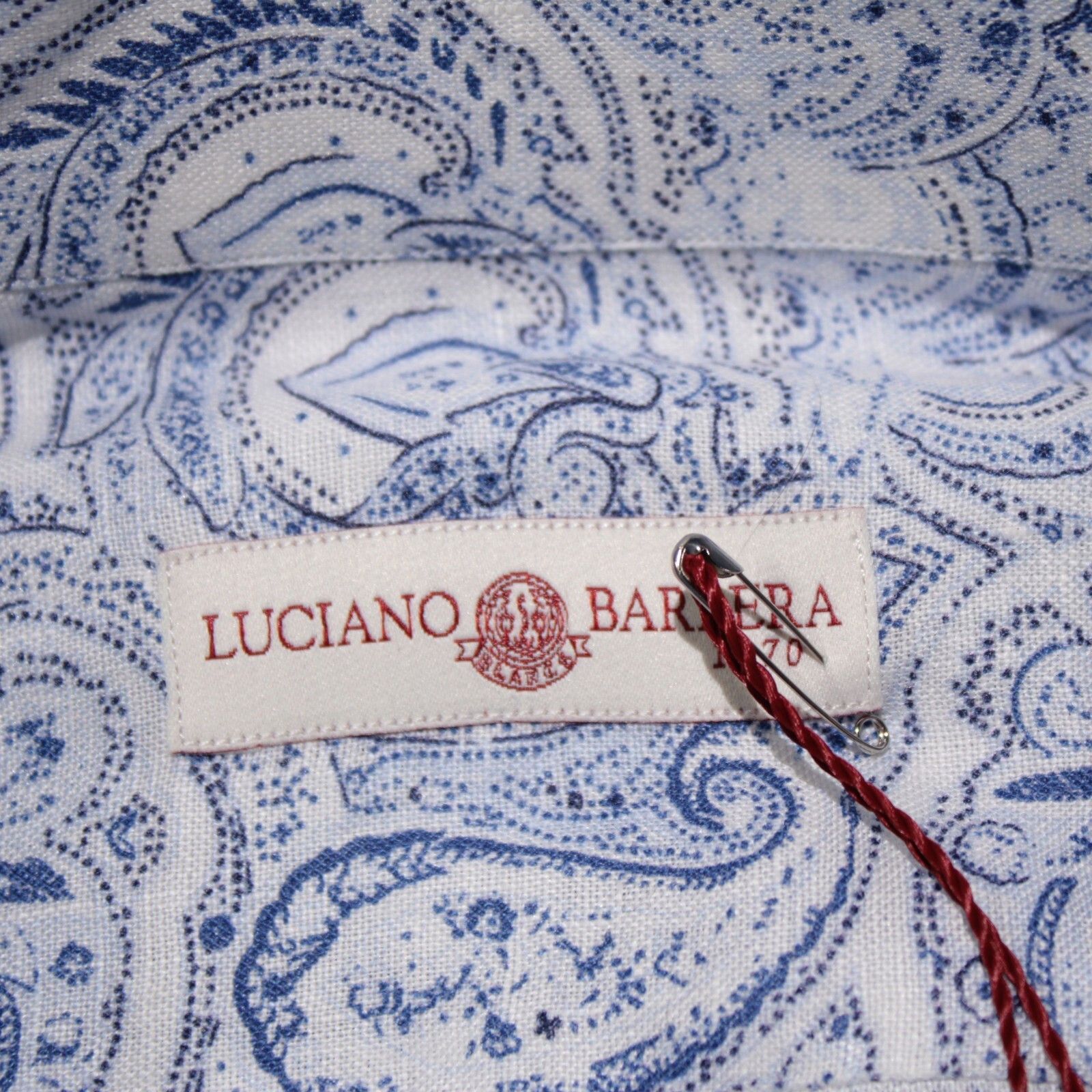 Luciano Barbera Luciano Barbera New with tags Shirt Size M US In Blue Size US M / EU 48-50 / 2 - 3 Thumbnail