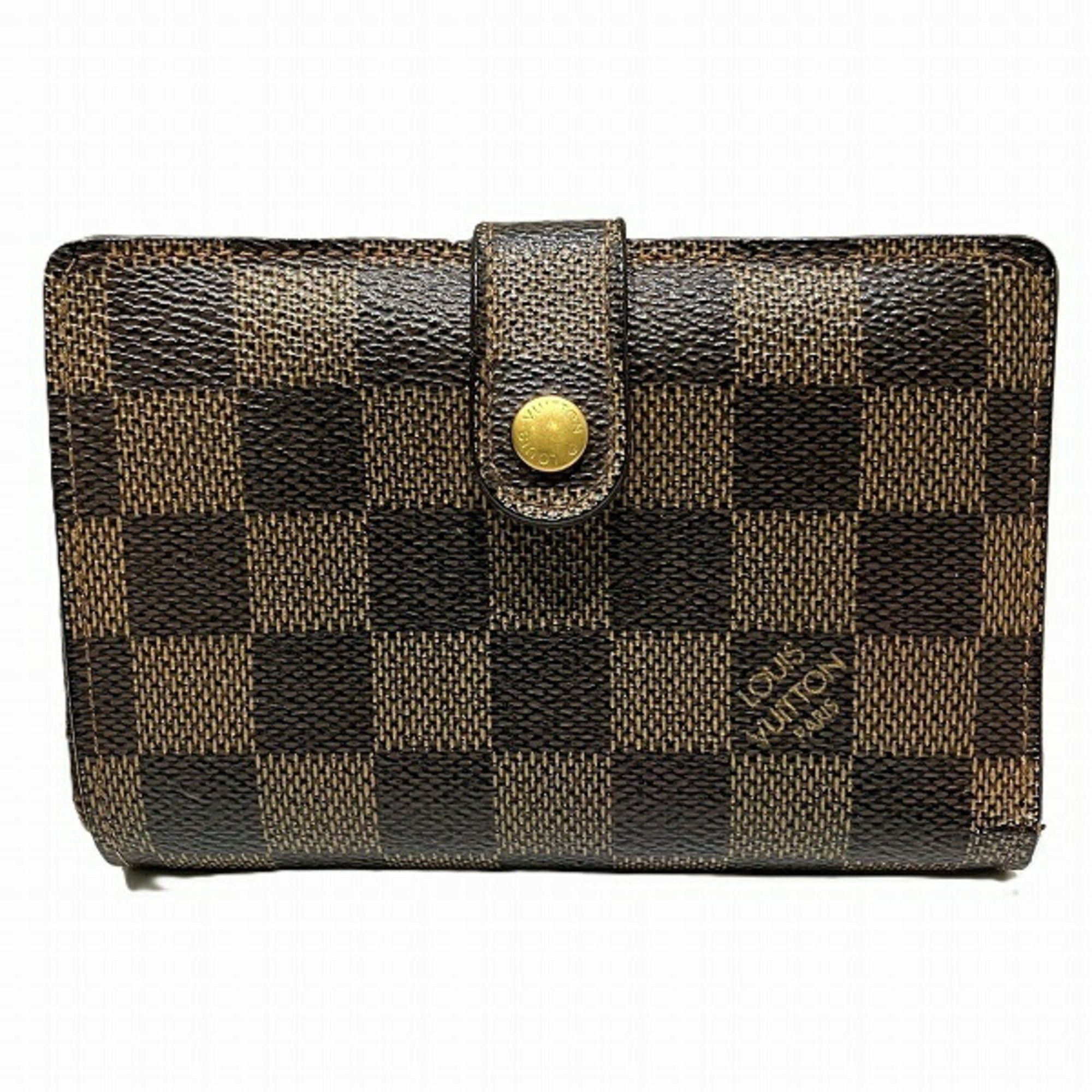 Louis Vuitton Damier Portefeuille Viennois N61674 Bi-fold Wallet