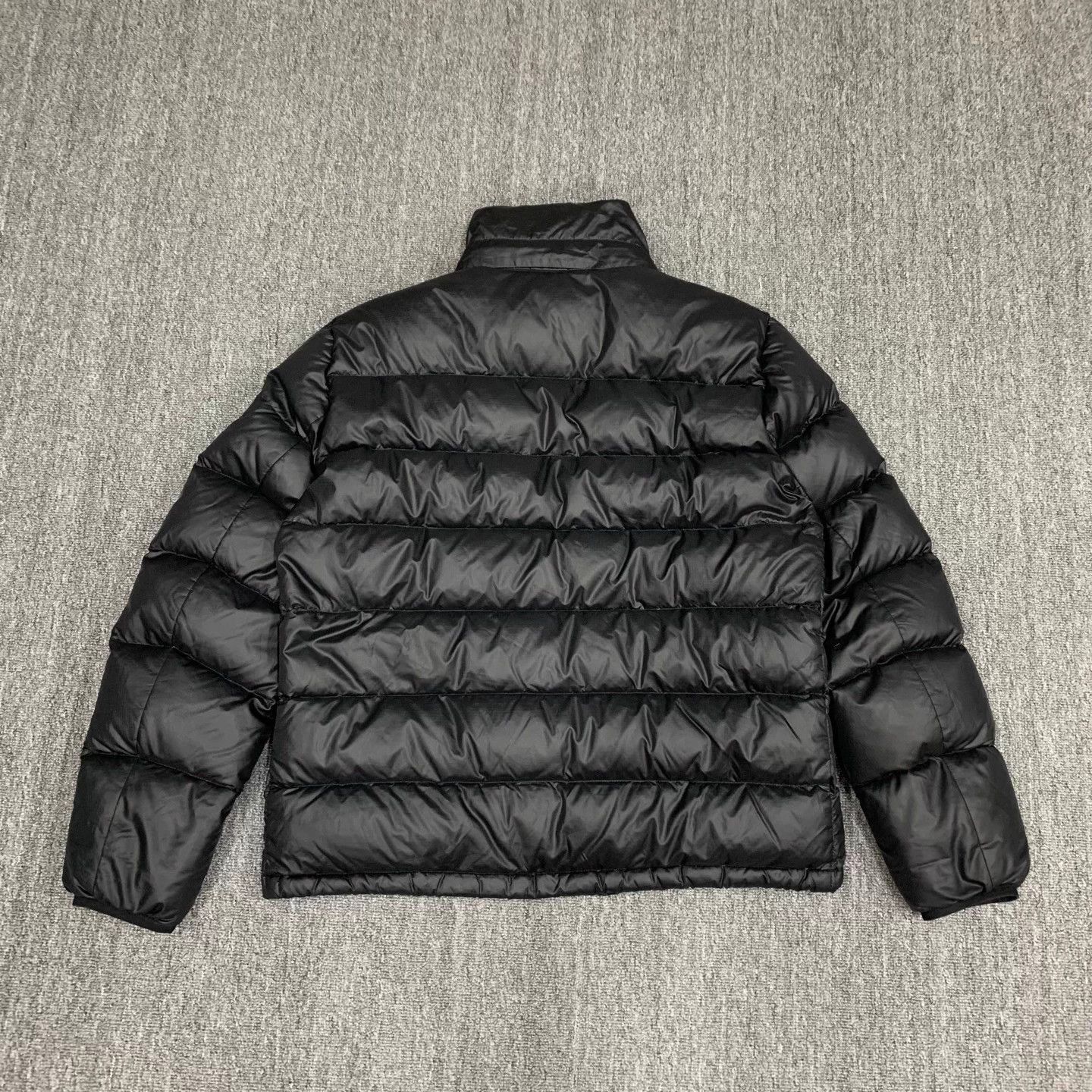 Prada PRADA Black Triangle Logo Puffer Jacket EU52 Size US L / EU 52-54 / 3 - 2 Thumbnail