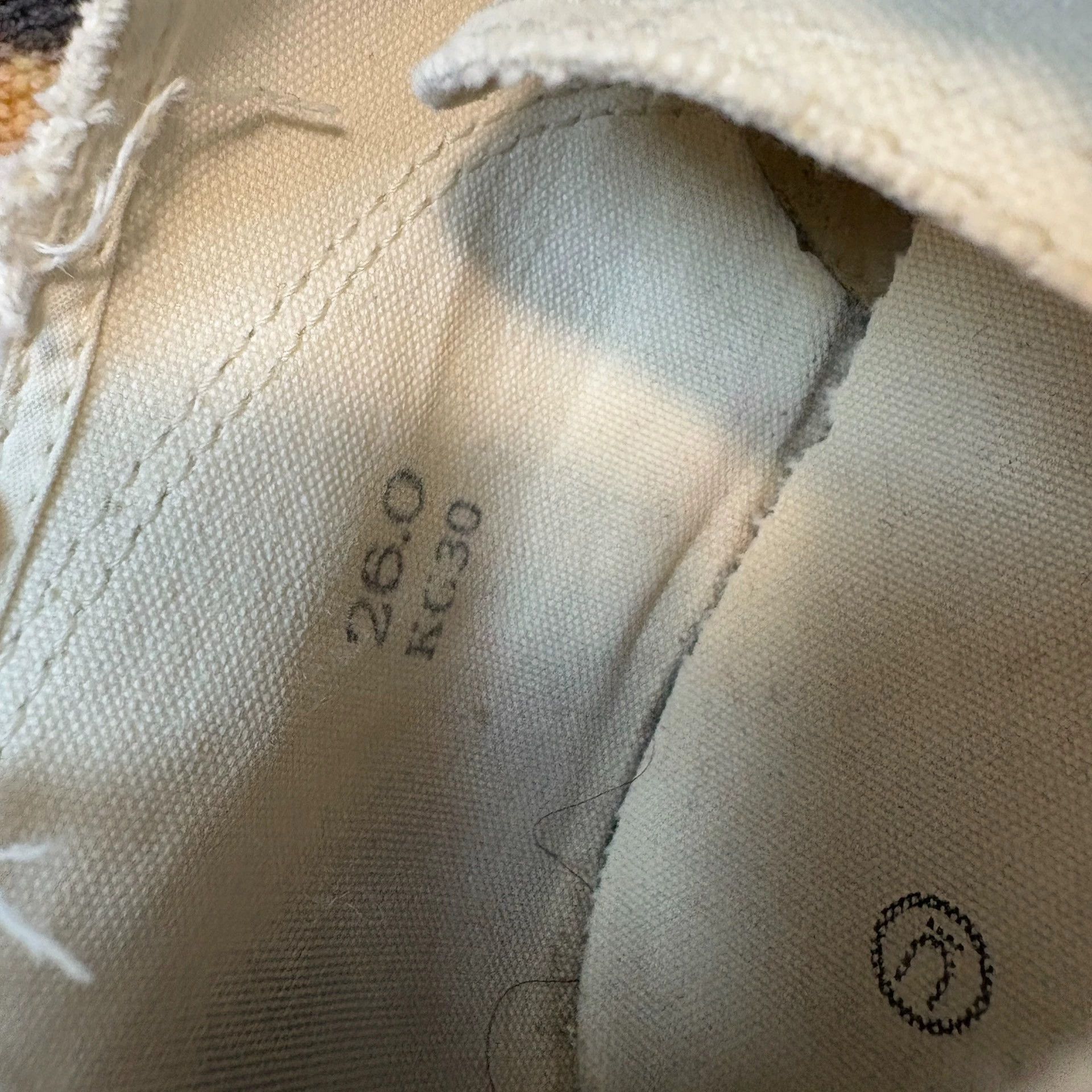 Undercover Undercover 06ss T Jack Purcell Sneakers Size US 7.5 / EU 40-41 - 6 Thumbnail