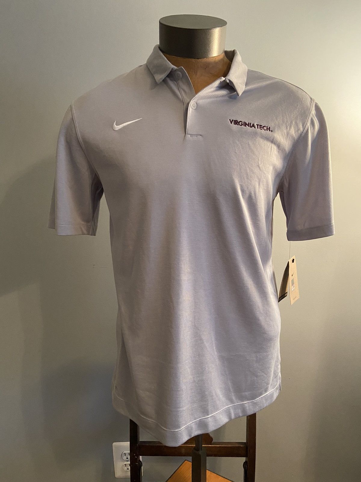Nike Virginia Tech Athletic Polo Size US S / EU 44-46 / 1 - 1 Thumbnail