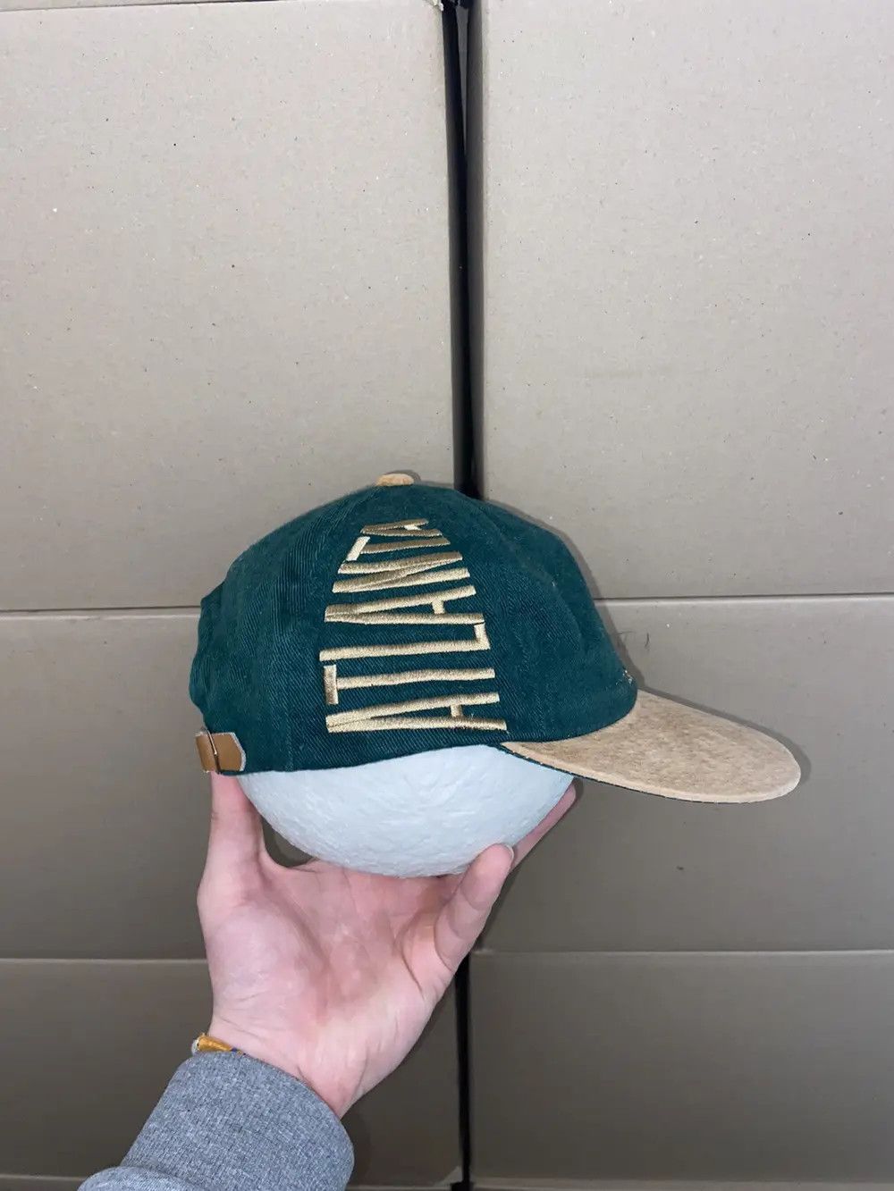 USA Olympics 🦅VINTAGE 1996 ATLANTA OLYMPIC Y2K CAP DAD HAT USA AMERICA Size ONE SIZE - 6 Thumbnail