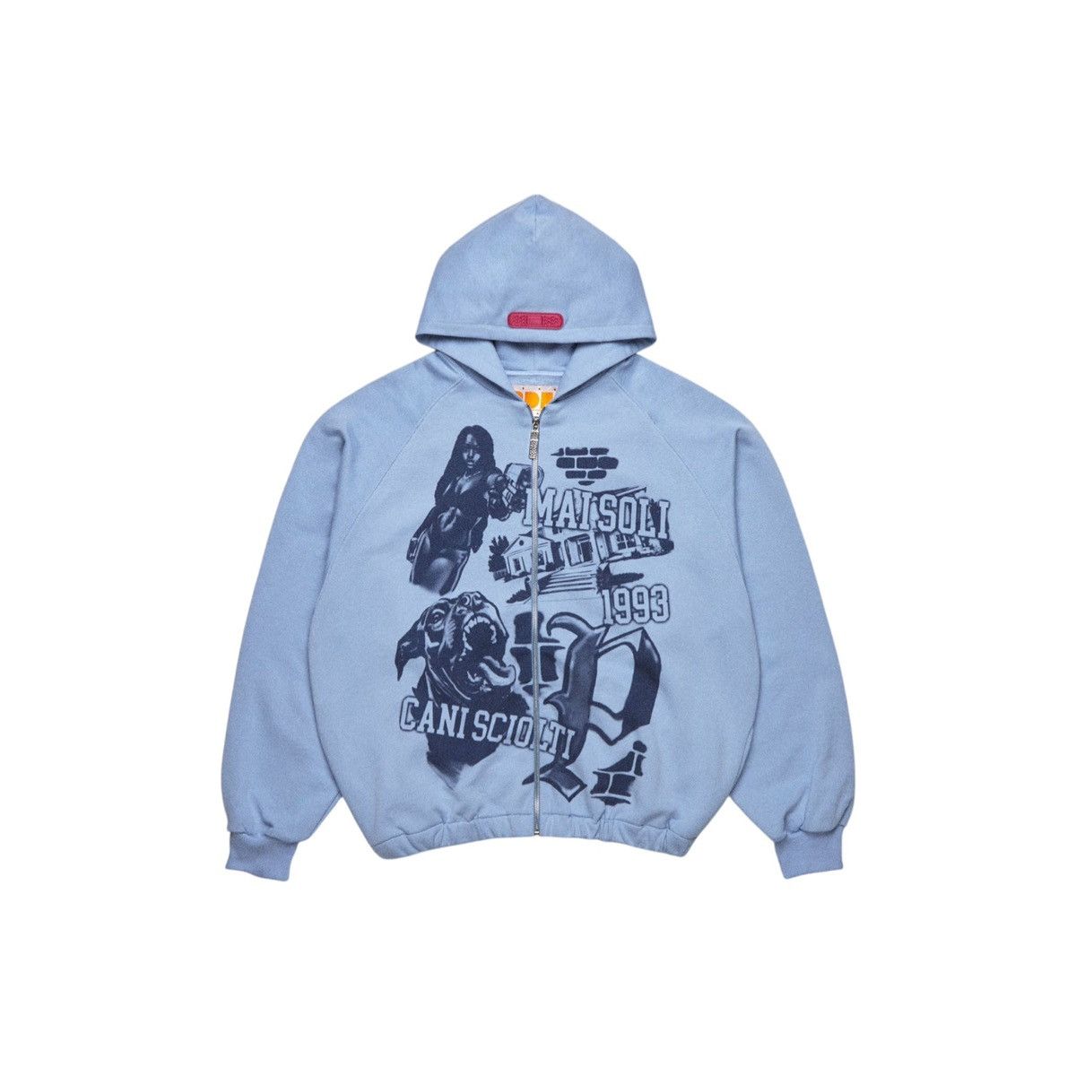 PDF PDF Channel Zip Hoodie A SS26 Size US L / EU 52-54 / 3 - 1 Thumbnail