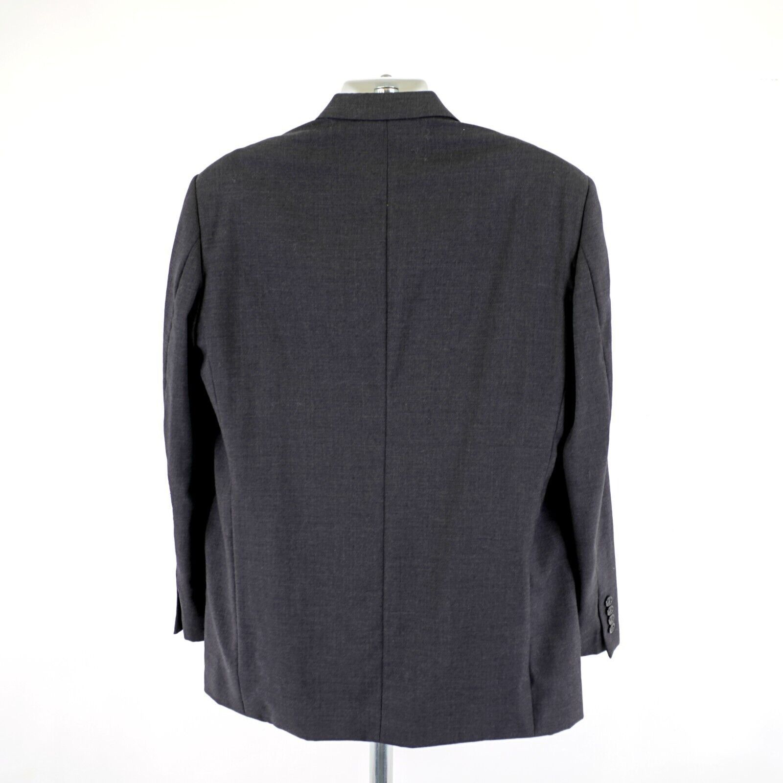 Pronto Uomo Pronto Uomo Lessona Natural Stretch Super 100s Worsted Wool Size 42R - 6 Thumbnail