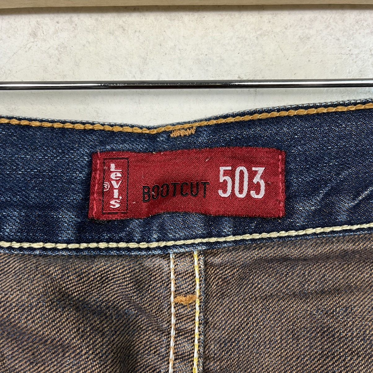 Levi's Vintage Levis Lot 503 Bootcut Denim Jeans Size US 30 / EU 46 - 13 Thumbnail