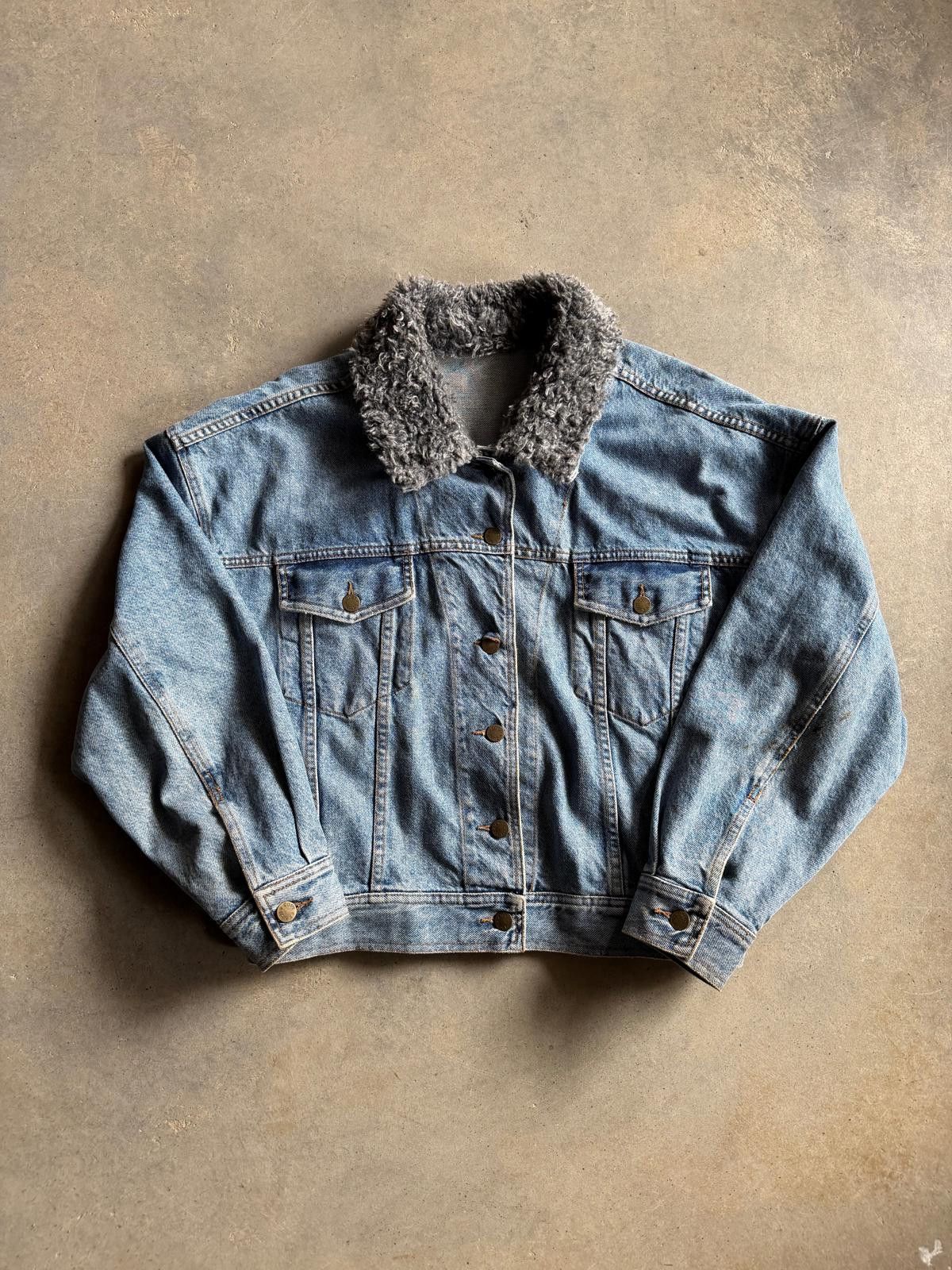 Other VTG Karen Kane Blue Jean Denim Jacket Sz M/L Size US M / EU 48-50 / 2 - 1 Thumbnail