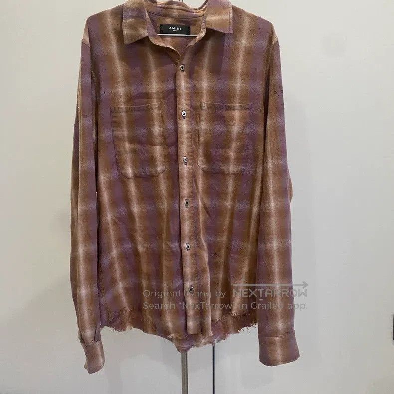 Amiri Amiri Shotgun shirt Size US S / EU 44-46 / 1 - 1 Thumbnail