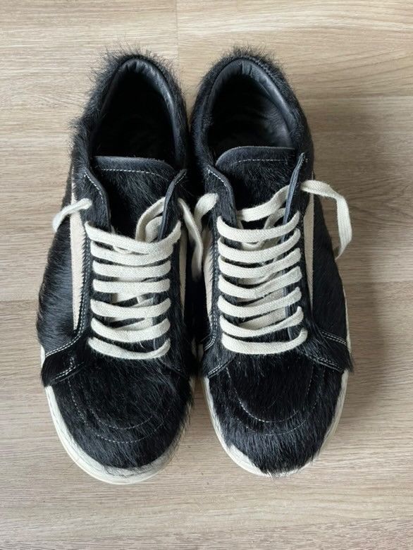 Rick Owens Rick Owens Black Pony Hair Vans Size US 10 / EU 43 - 3 Thumbnail