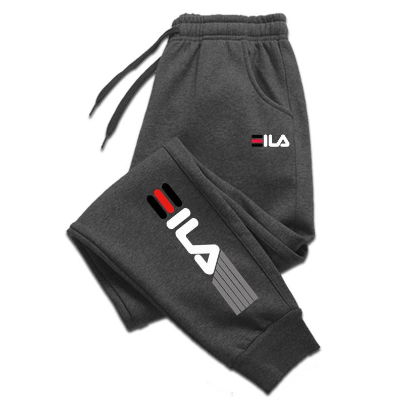 Fila Men's multi-functional elastic band pants, spring sport Size US 26 / EU 42 - 3 Thumbnail