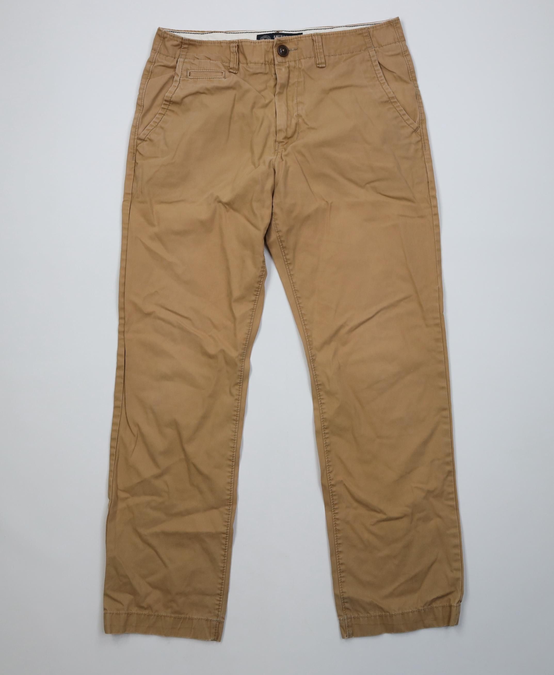 American Eagle Outfitters Vintage Y2K American Eagle Outfitters Straight Leg Pants Size US 32 / EU 48 - 1 Thumbnail