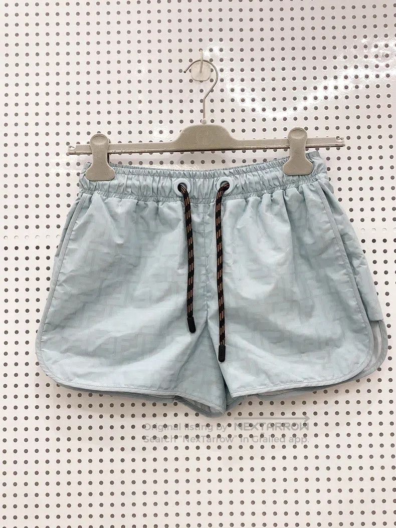 Fendi Fendi size S Navy Blue Sports Shorts Size 23" - 1 Thumbnail