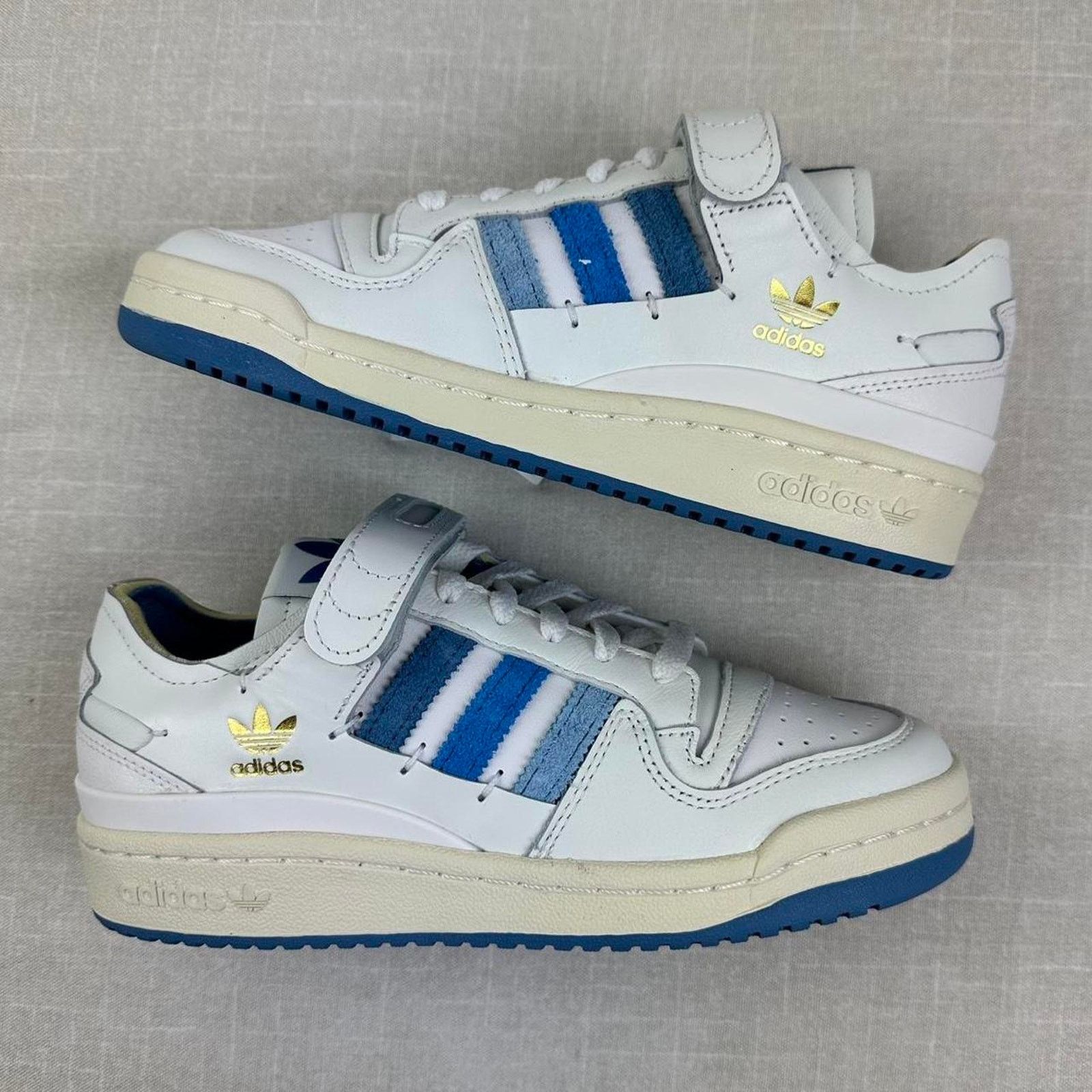 Adidas 💙 2022 adidas Forum 84 Low "White Pulse Blue" 5.5W Size US 5.5 / IT 35.5 - 2 Thumbnail