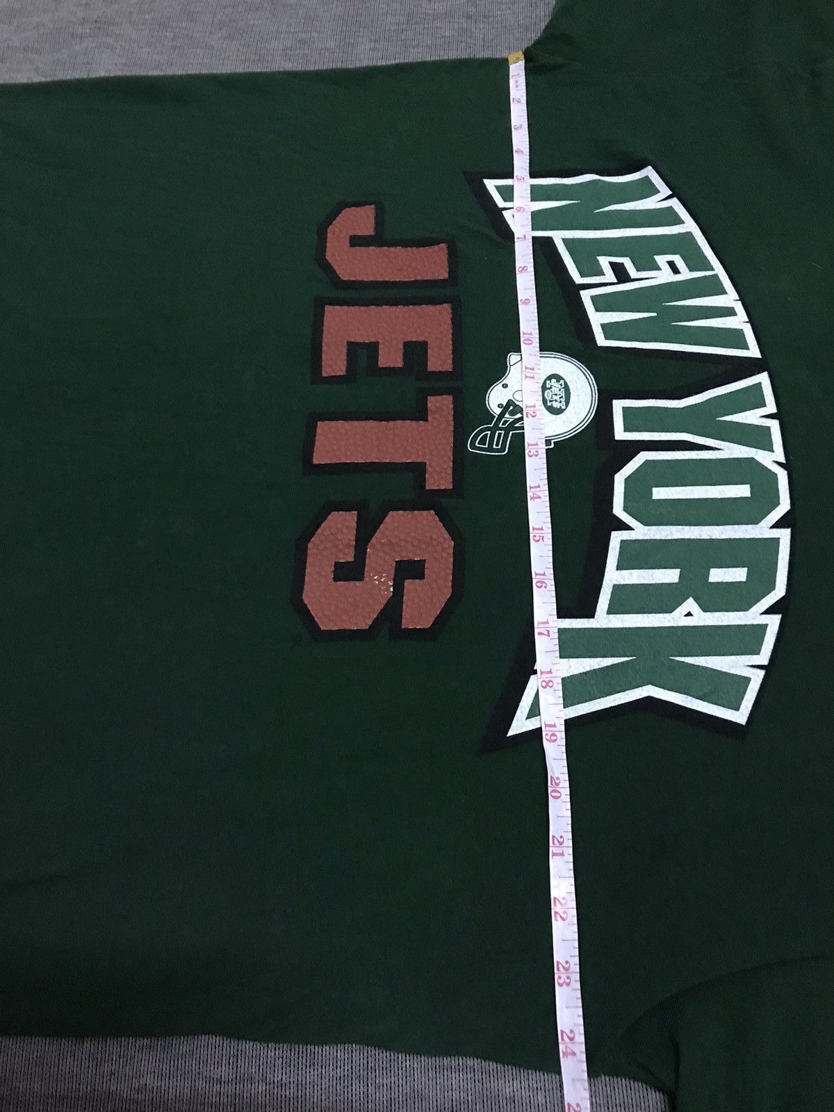 NFL × Vintage Vintage NFL New York JETS Tees Size US XL / EU 56 / 4 - 11 Thumbnail