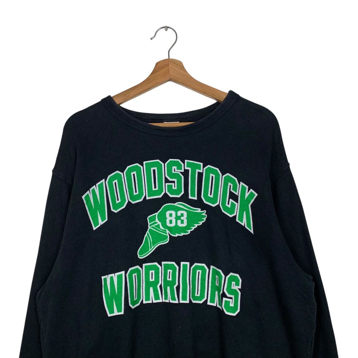 Champion CHAMPION Woodstock Worriors Big Logo Sweatshirt #1556-C70 Size US L / EU 52-54 / 3 - 2 Thumbnail