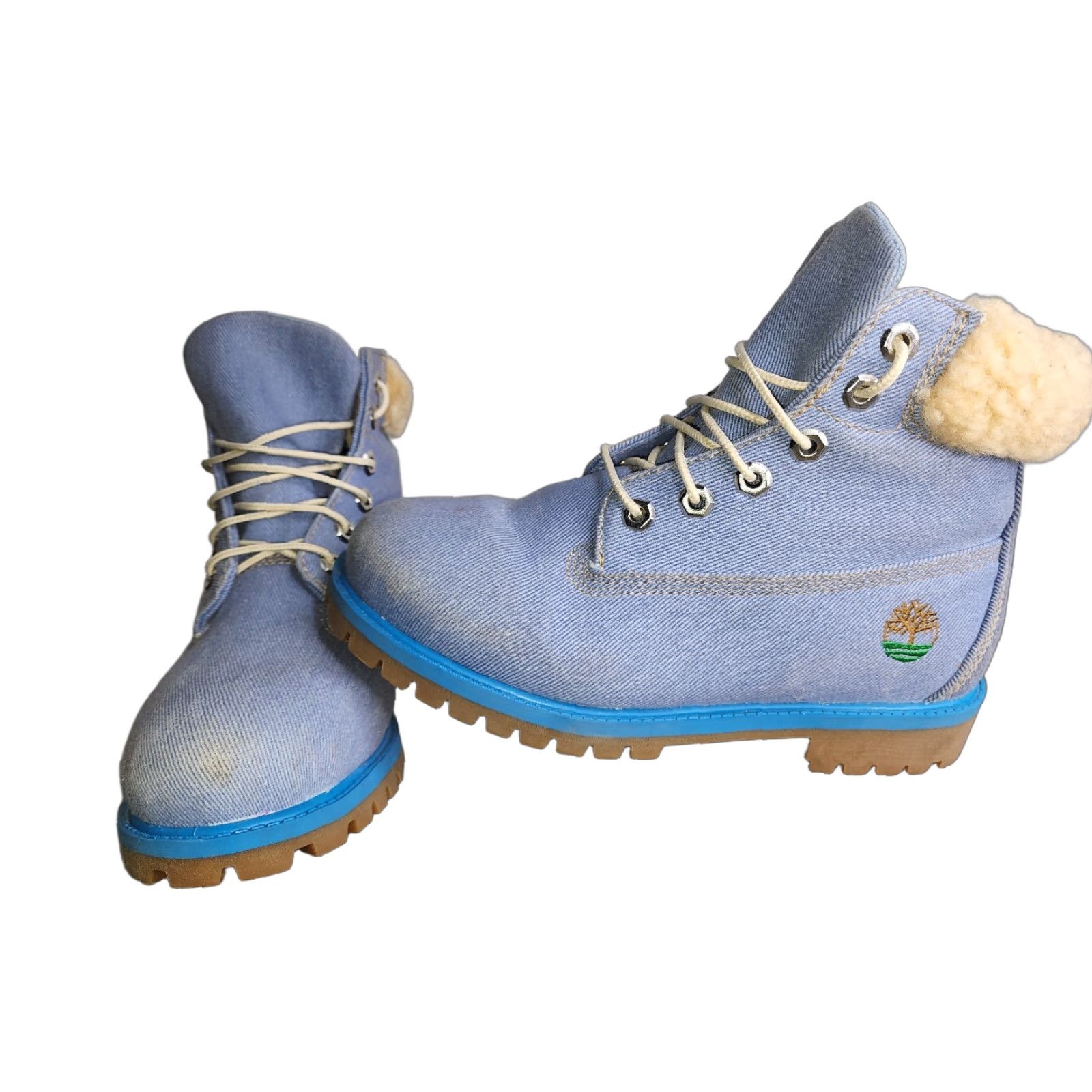 Timberland TIMBERLAND TIFFANY BLUE LIMITED RELEASE BOOTS | Grailed