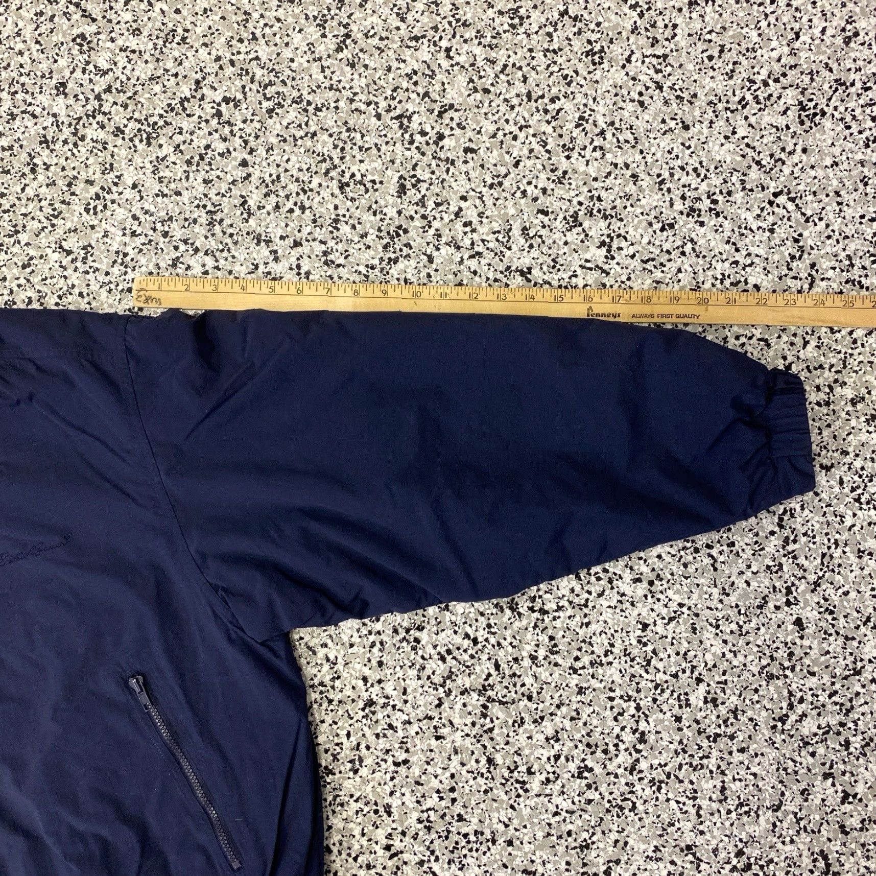 Eddie Bauer VINTAGE Eddie Bauer Jacket Windbreaker Lined Shell Outdoors Mens Medium Blue Windbreaker Shell Lined Outdoors Trek Hiking M Mens Size US M / EU 48-50 / 2 - 4 Thumbnail