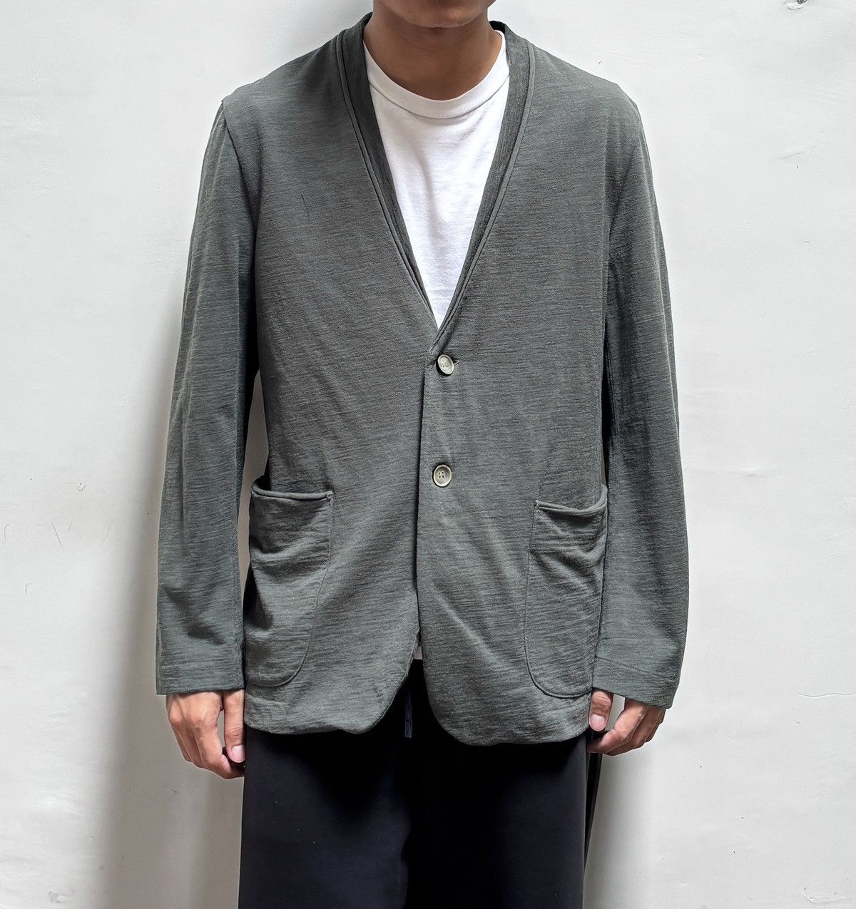 Issey Miyake FREE TAX! Hybrid Cardigan Blazer Jacket Size US M / EU 48-50 / 2 - 10 Thumbnail