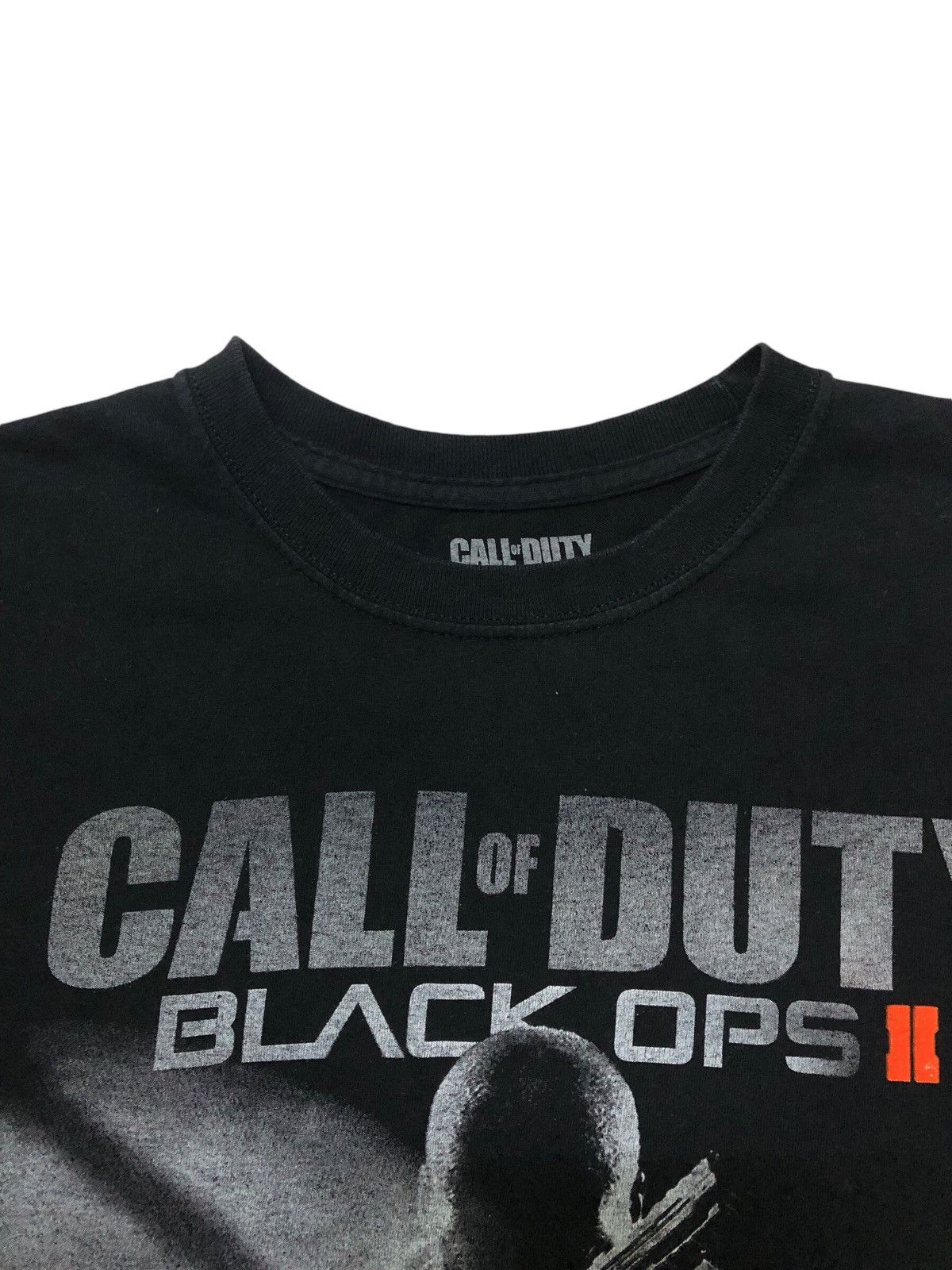 Microsoft × Playstation Call Of Duty Black Ops 11 T-Shirt Size US L / EU 52-54 / 3 - 4 Thumbnail