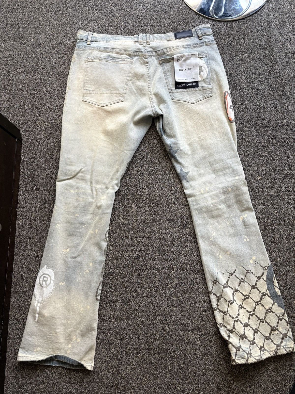 Smoke Rise Smoke Rise Denim Size US 40 / EU 56 - 2 Thumbnail