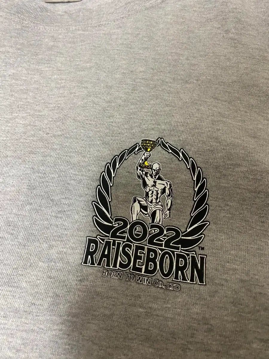 Other Born to win 2022 Raiseborn t shirt Size US S / EU 44-46 / 1 - 4 Thumbnail