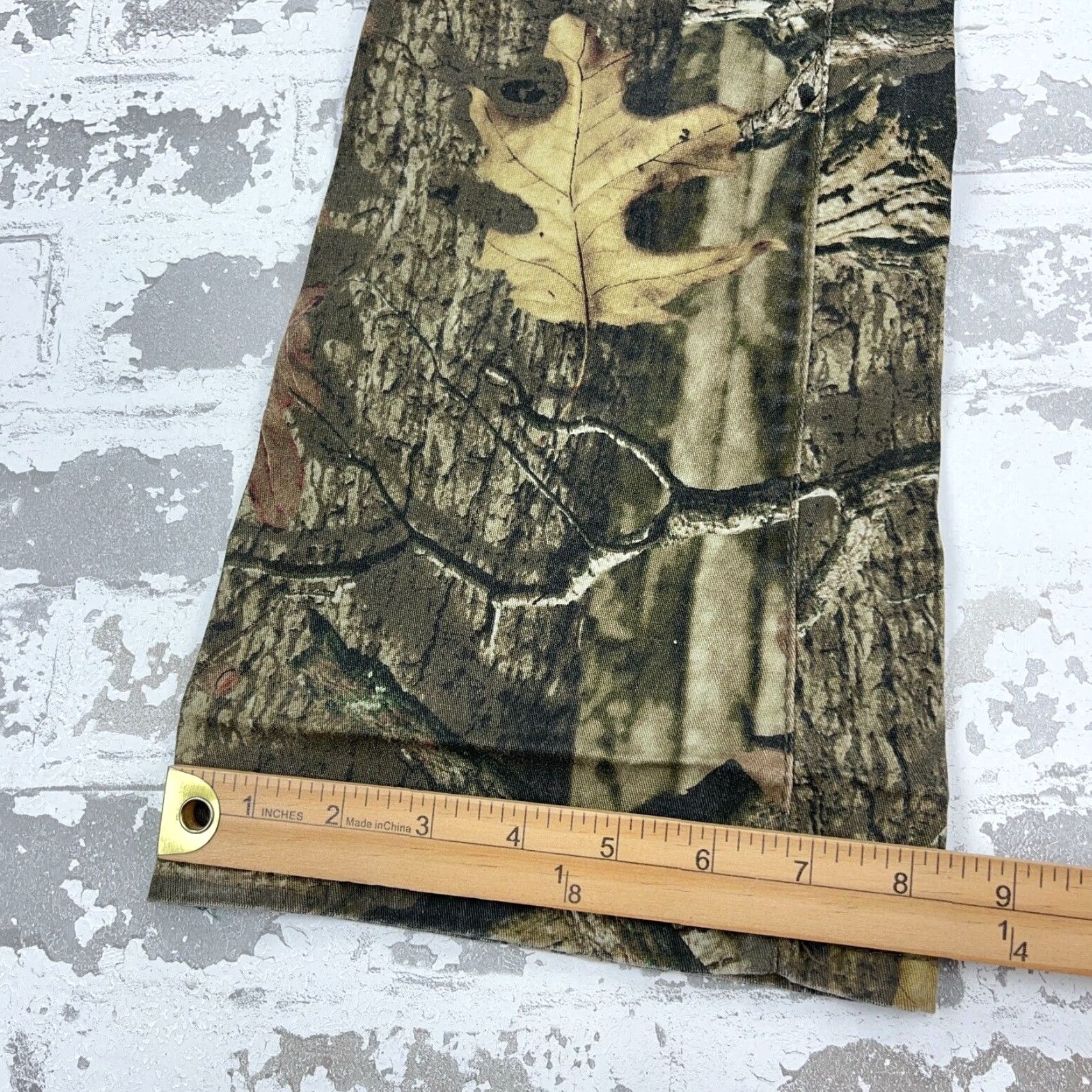 Realtree VINTAGE Realtree Pants Women 10 Camouflage Camo Denim Cargo Bootcut 33x30 Brown Regular Adults Womens Size 32" / US 10 / IT 46 - 6 Thumbnail