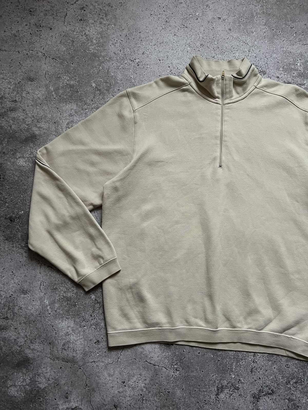 Nike × Vintage Vintage Nike Golf 1/3 Zip Sweatshirt Size US L / EU 52-54 / 3 - 2 Thumbnail