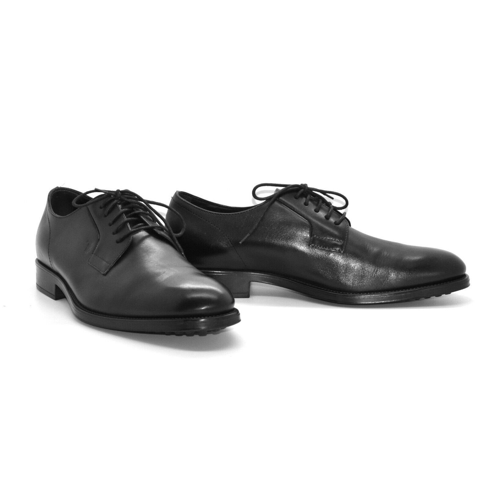 Tod's TODS Leather Almond Toe Lace Up Oxfords Dress Shoes Size 6.5 Size US 6.5 / EU 39-40 - 1 Thumbnail