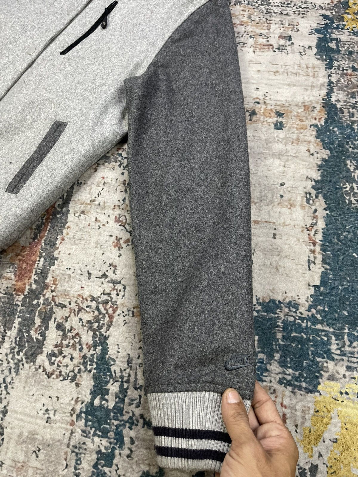 Nike Y2k Nike Tech Destroyer Wool Down Hooded Jacket Size L / US 10 / IT 46 - 4 Thumbnail