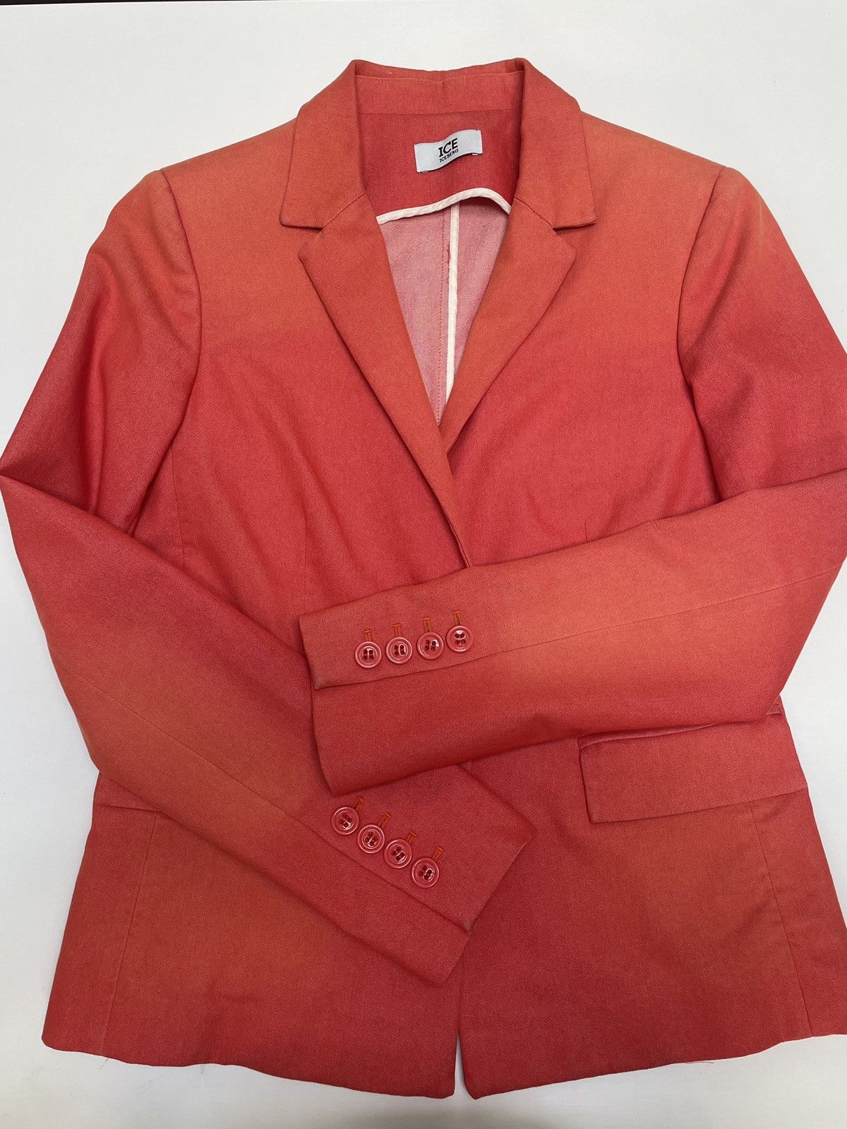 Iceberg Red/orange cotton blazer Size M / US 6-8 / IT 42-44 - 1 Thumbnail