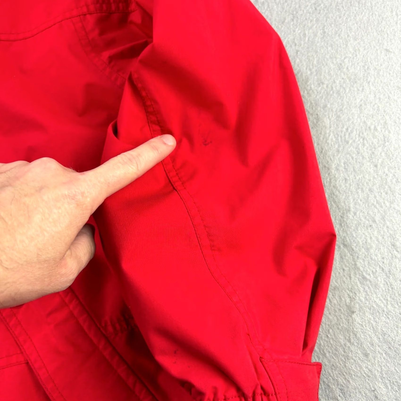 Eddie Bauer VINTAGE Eddie Bauer Jacket Mens M Red Gore Tex Full Zip Hooded Coat Jacket Men's Red Gore Tex Full Zip Hooded Coat Size US M / EU 48-50 / 2 - 6 Thumbnail
