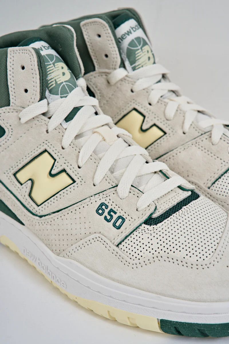 New Balance o1s22i1n0824 650 Hi-Top Sneakers in Grey Size US 9.5 / IT 39.5 - 2 Thumbnail