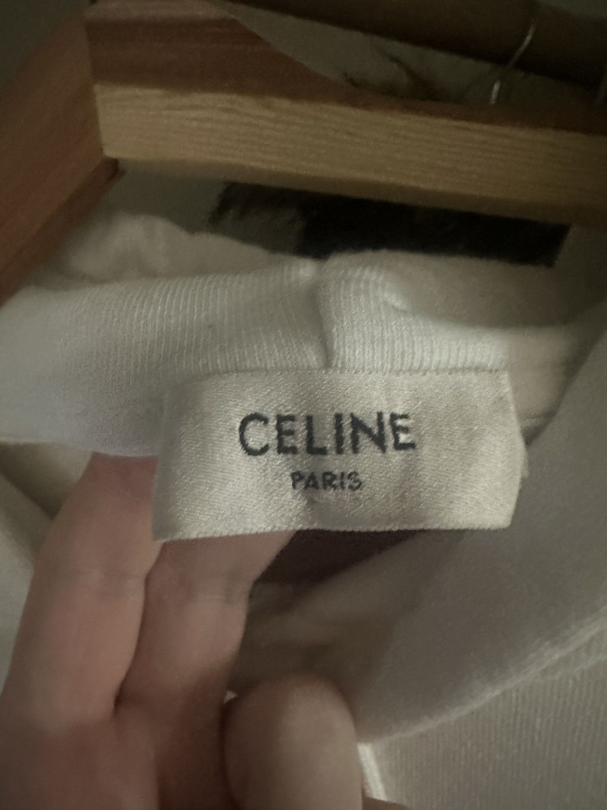 Celine AW21 Celine Teen Knight Poem Hoodie Size US M / EU 48-50 / 2 - 6 Thumbnail